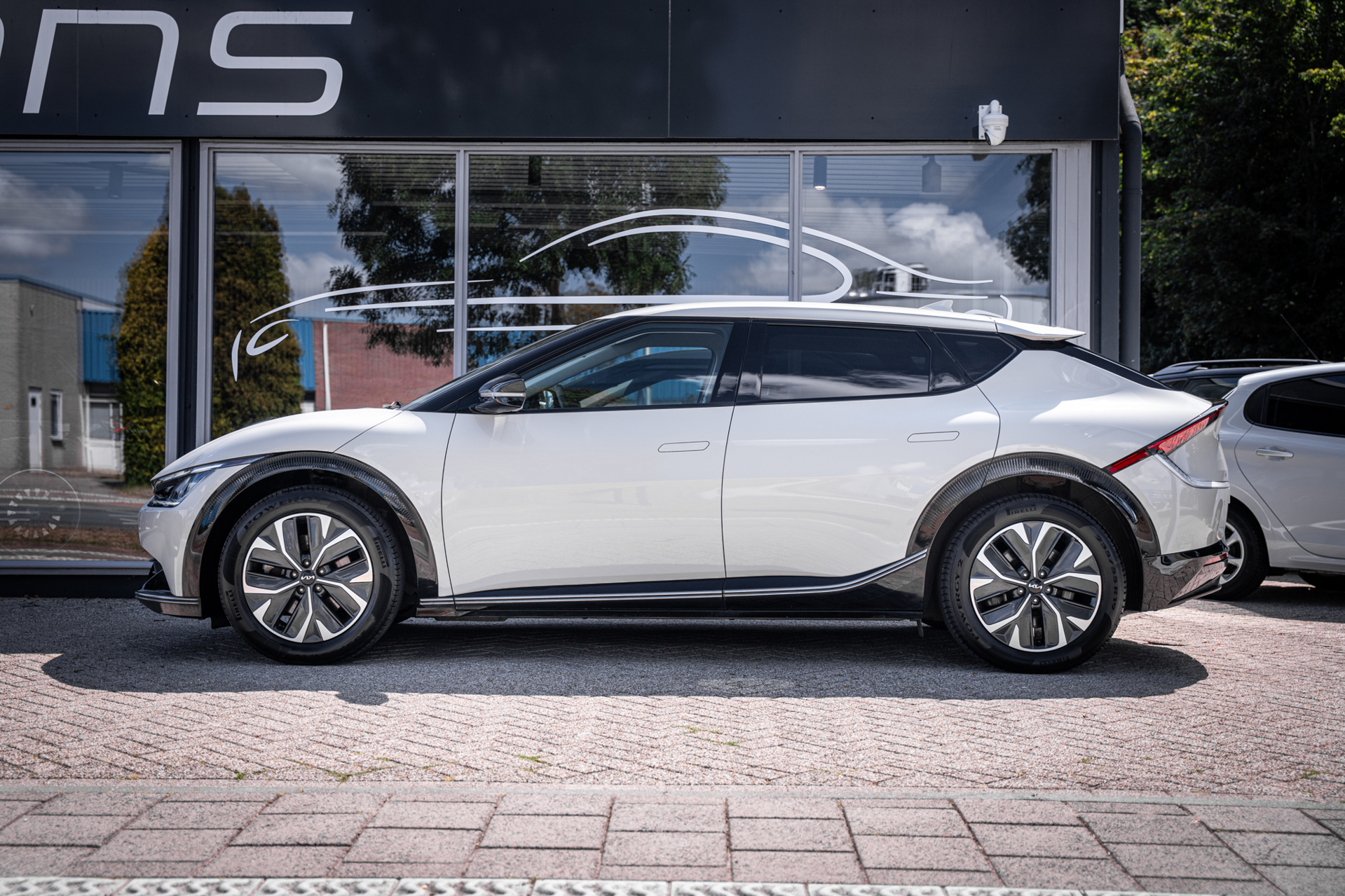 Foto van Kia Ev6