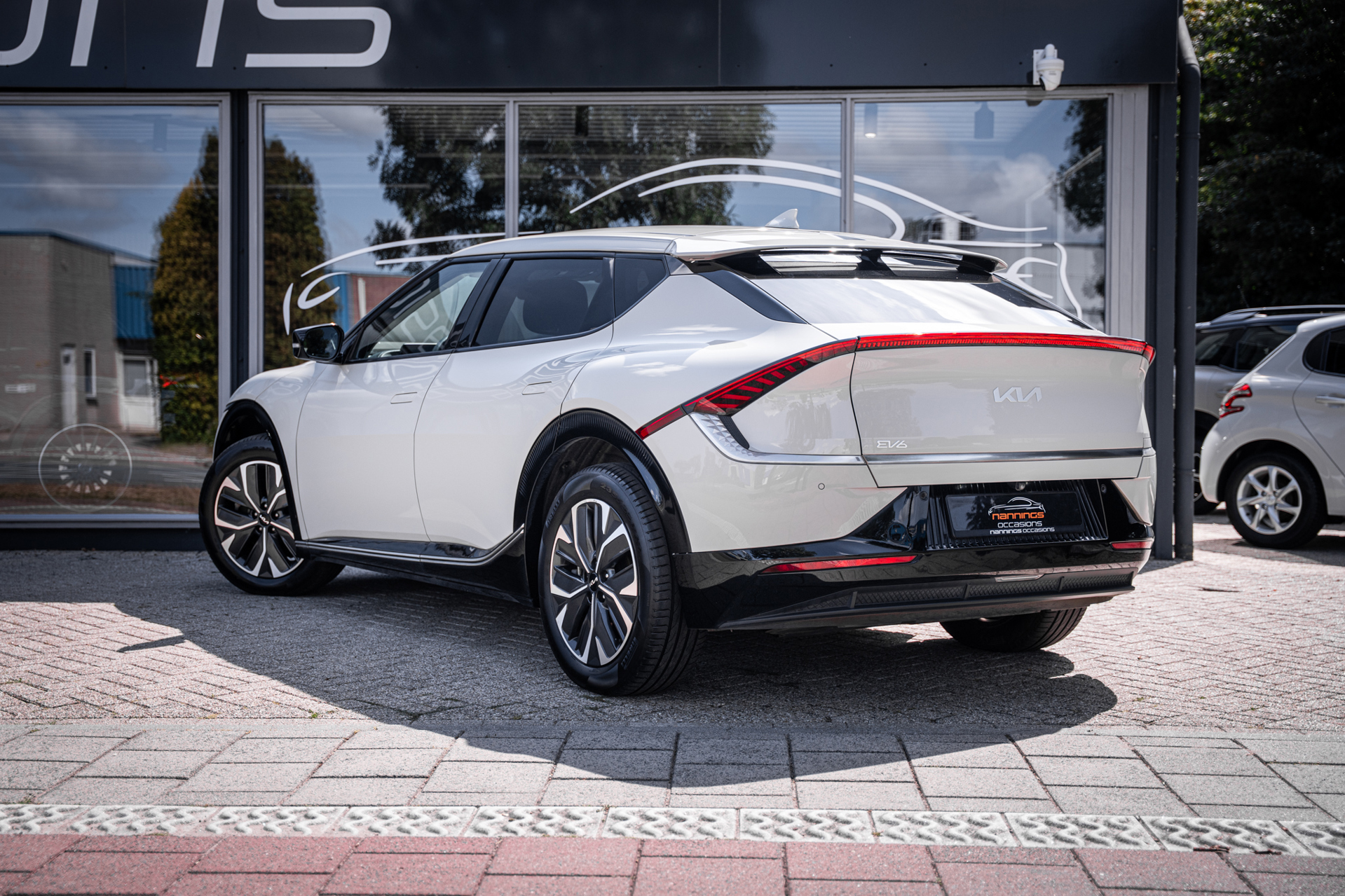 Foto van Kia Ev6