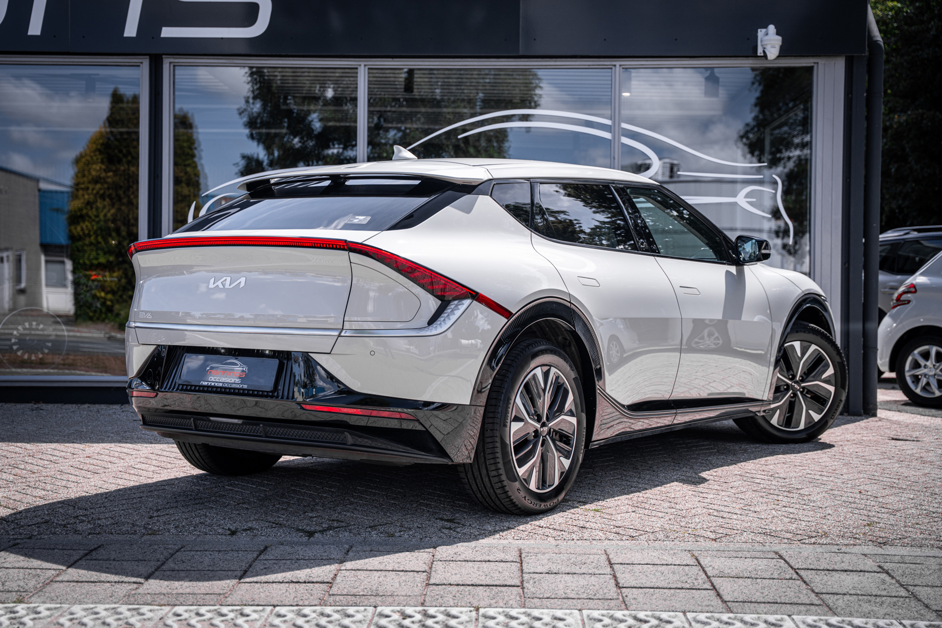 Foto van Kia Ev6