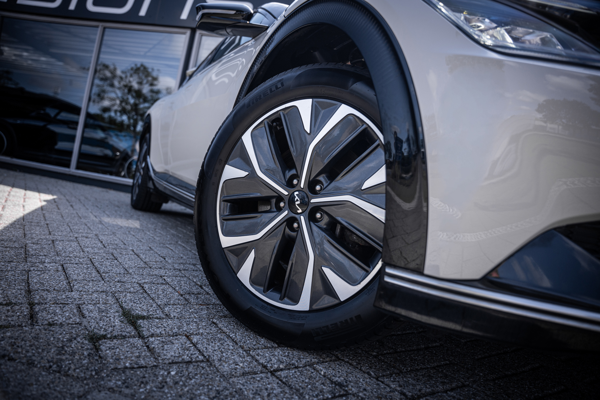 Foto van Kia Ev6