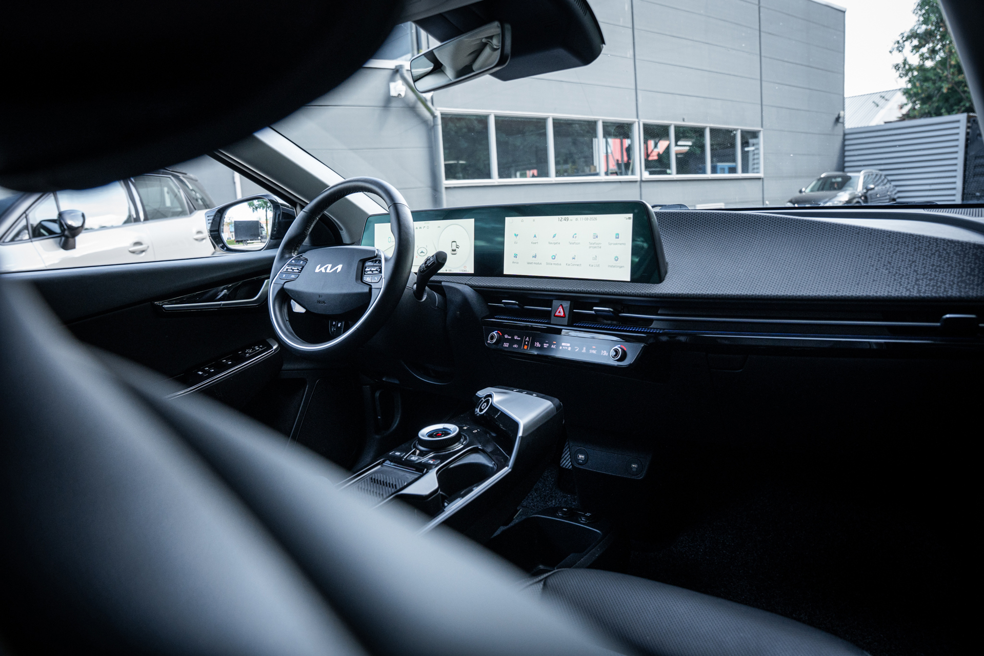 Foto van Kia Ev6