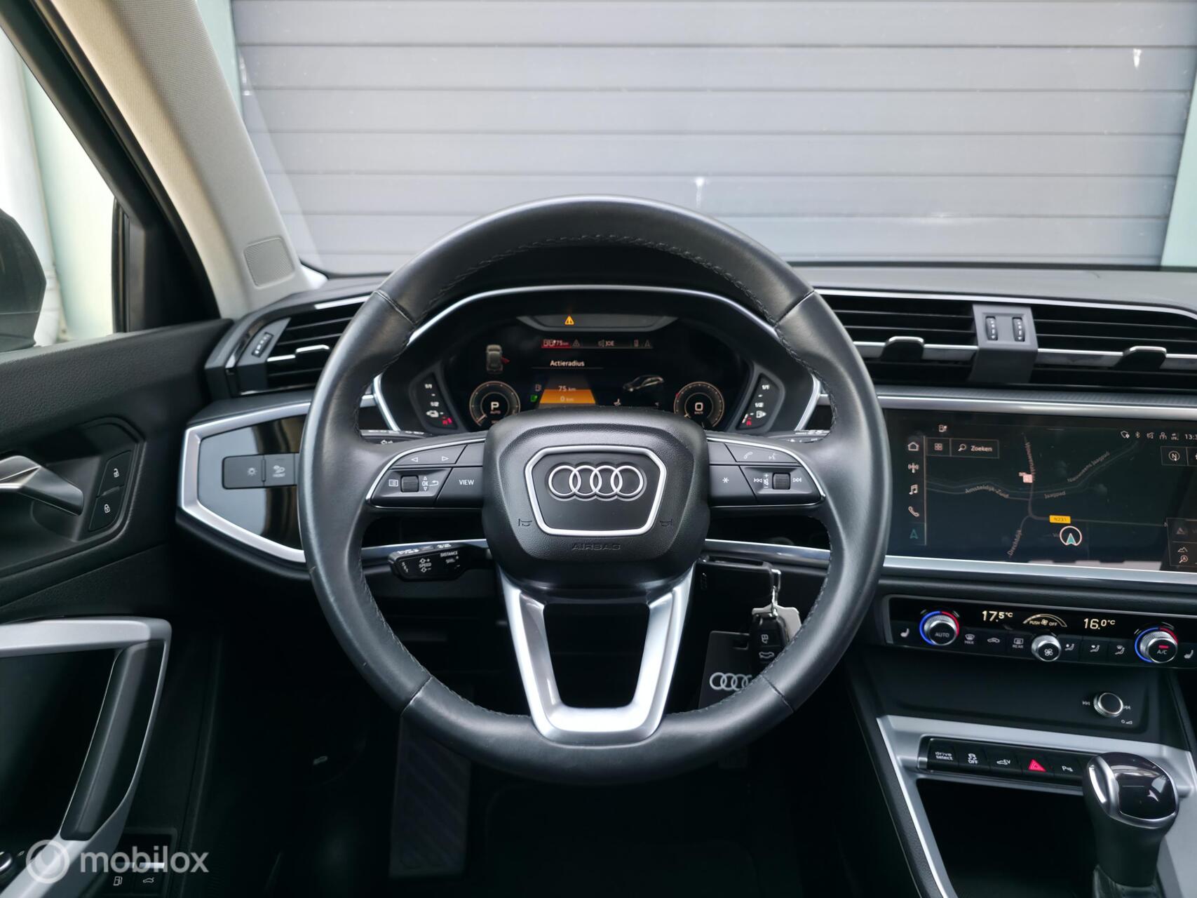 Foto van Audi Q3 E-tron