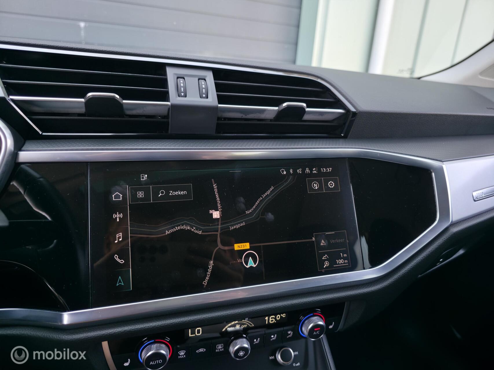 Foto van Audi Q3 E-tron
