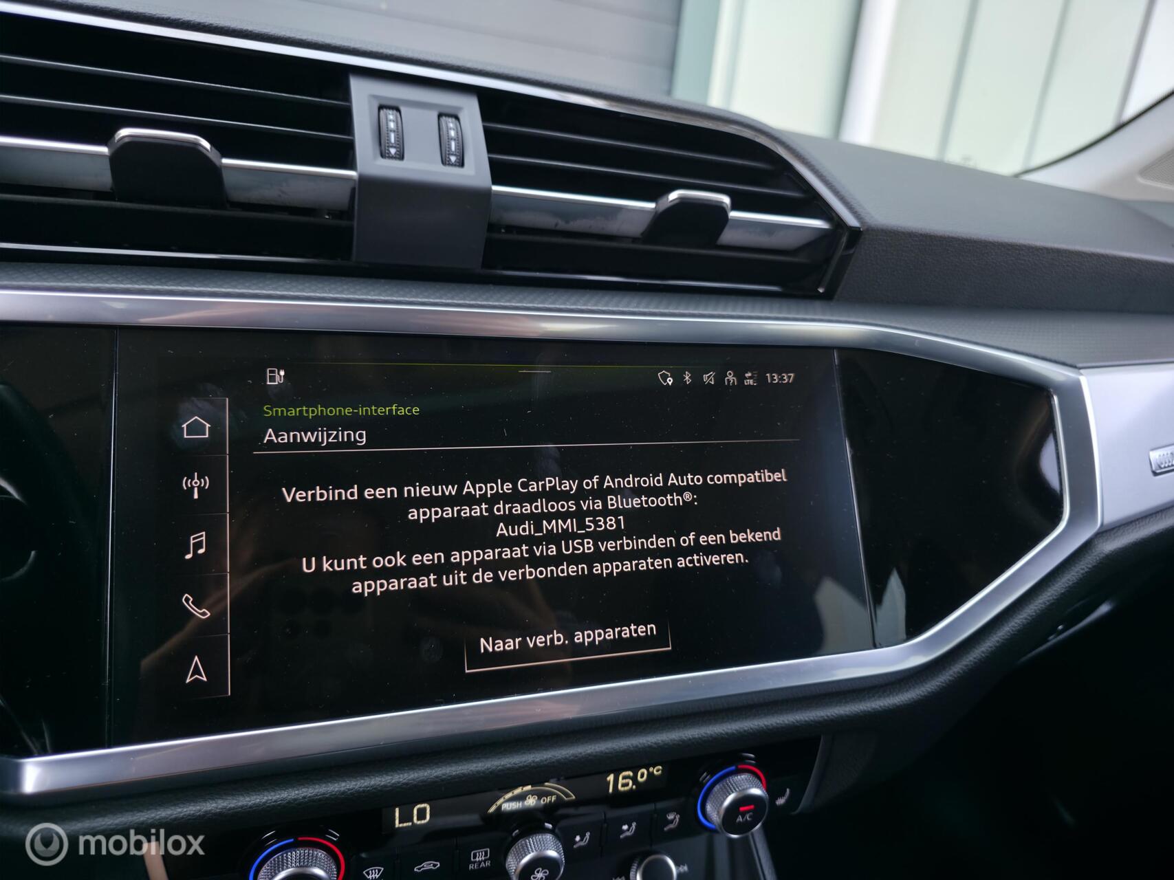 Foto van Audi Q3 E-tron