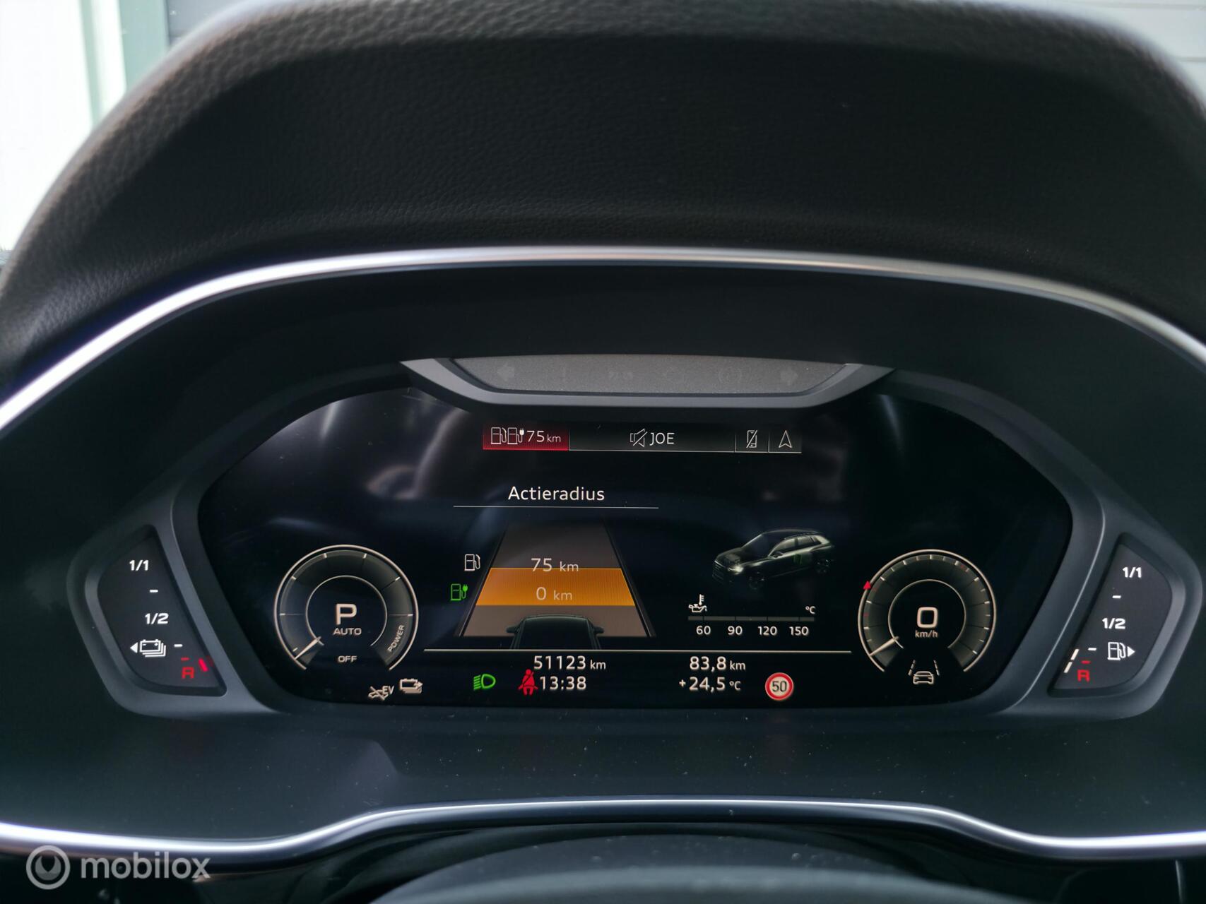 Foto van Audi Q3 E-tron