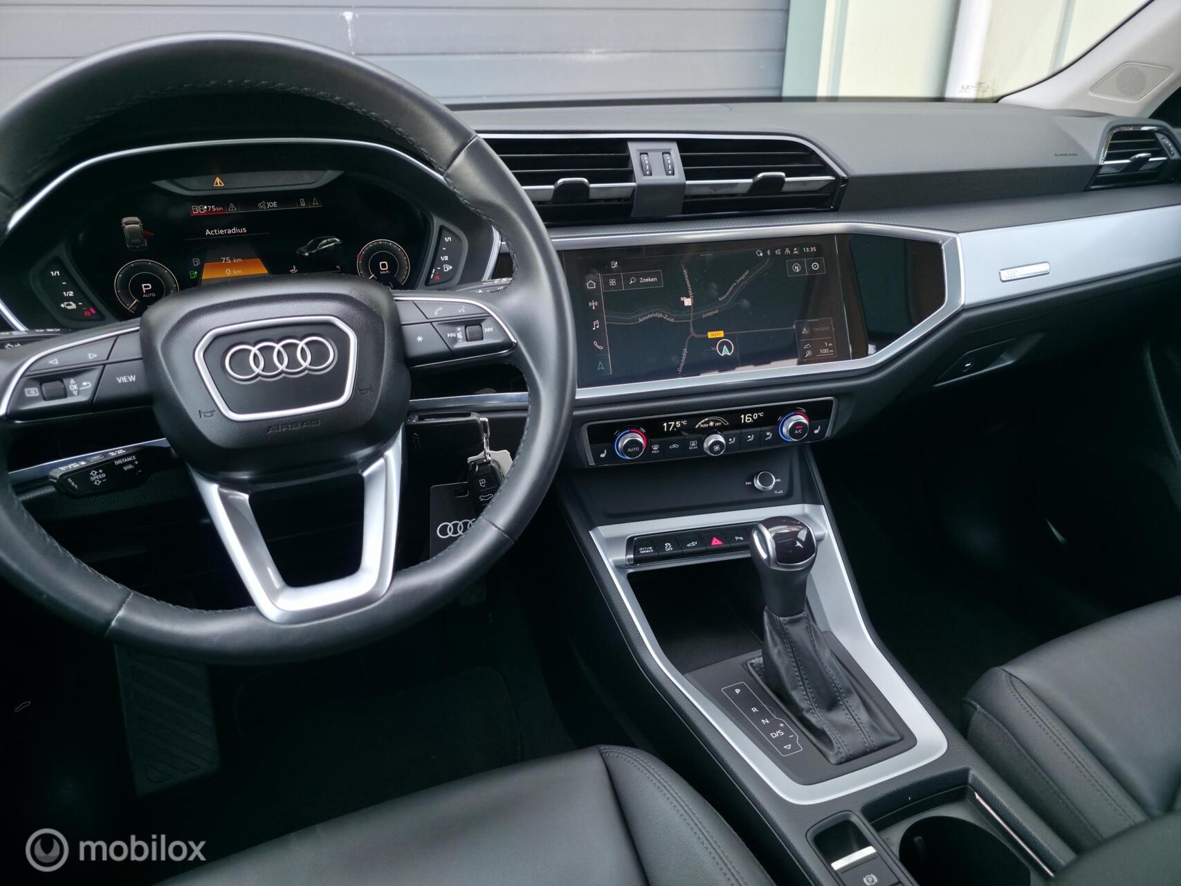 Foto van Audi Q3 E-tron