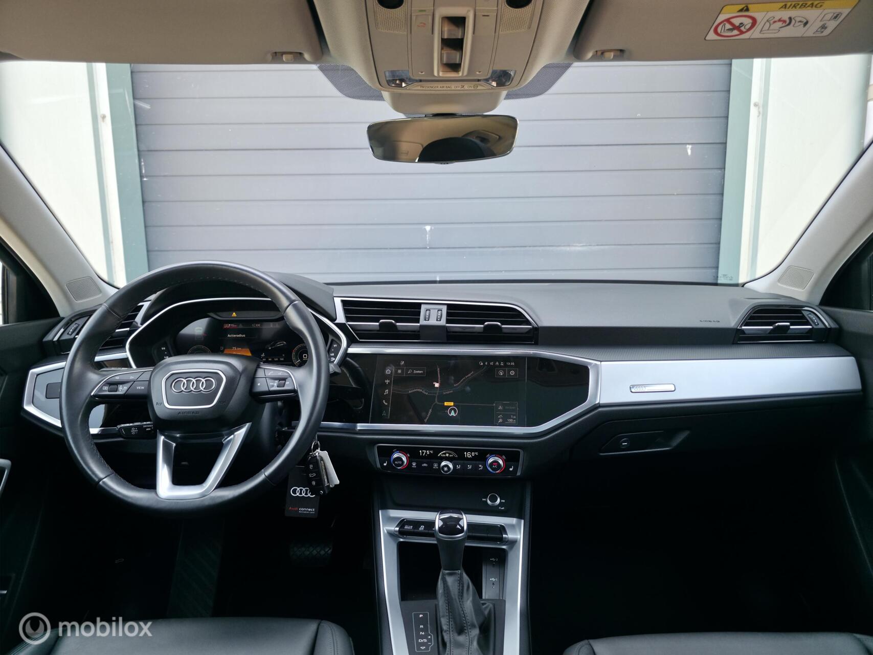 Foto van Audi Q3 E-tron