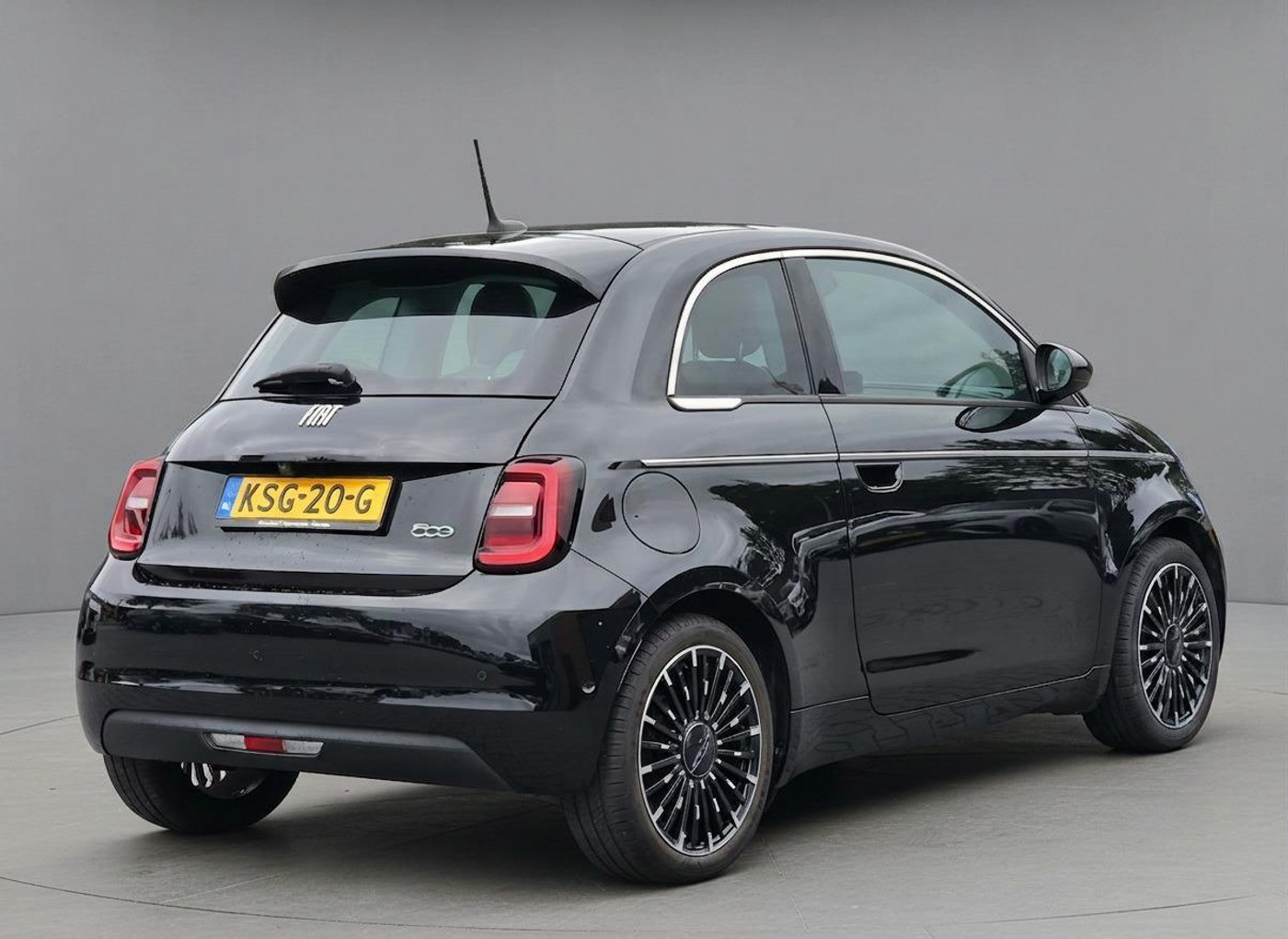 Foto van Fiat 500