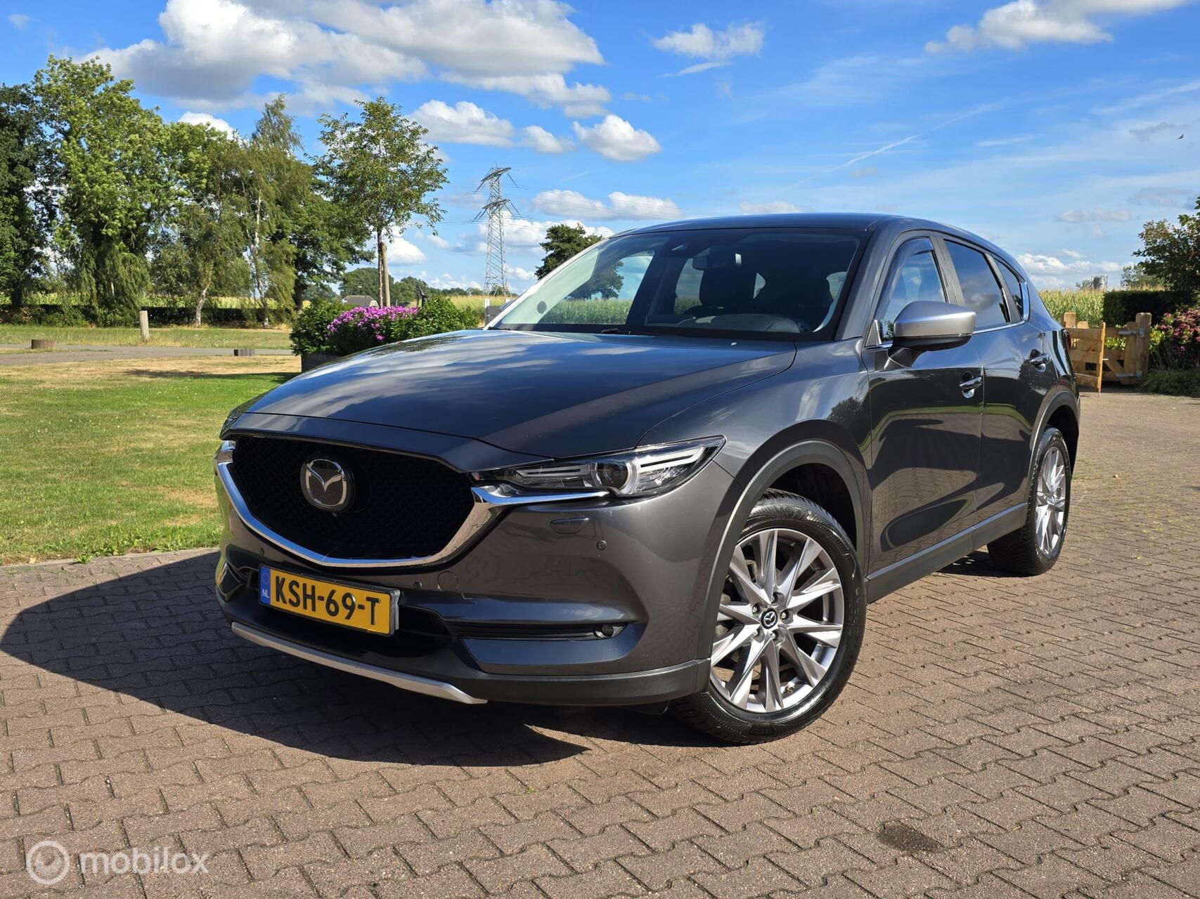 Mazda Mazda Cx-5 2.5 SkyActiv-G 194 Sportive 2020 - voorkant