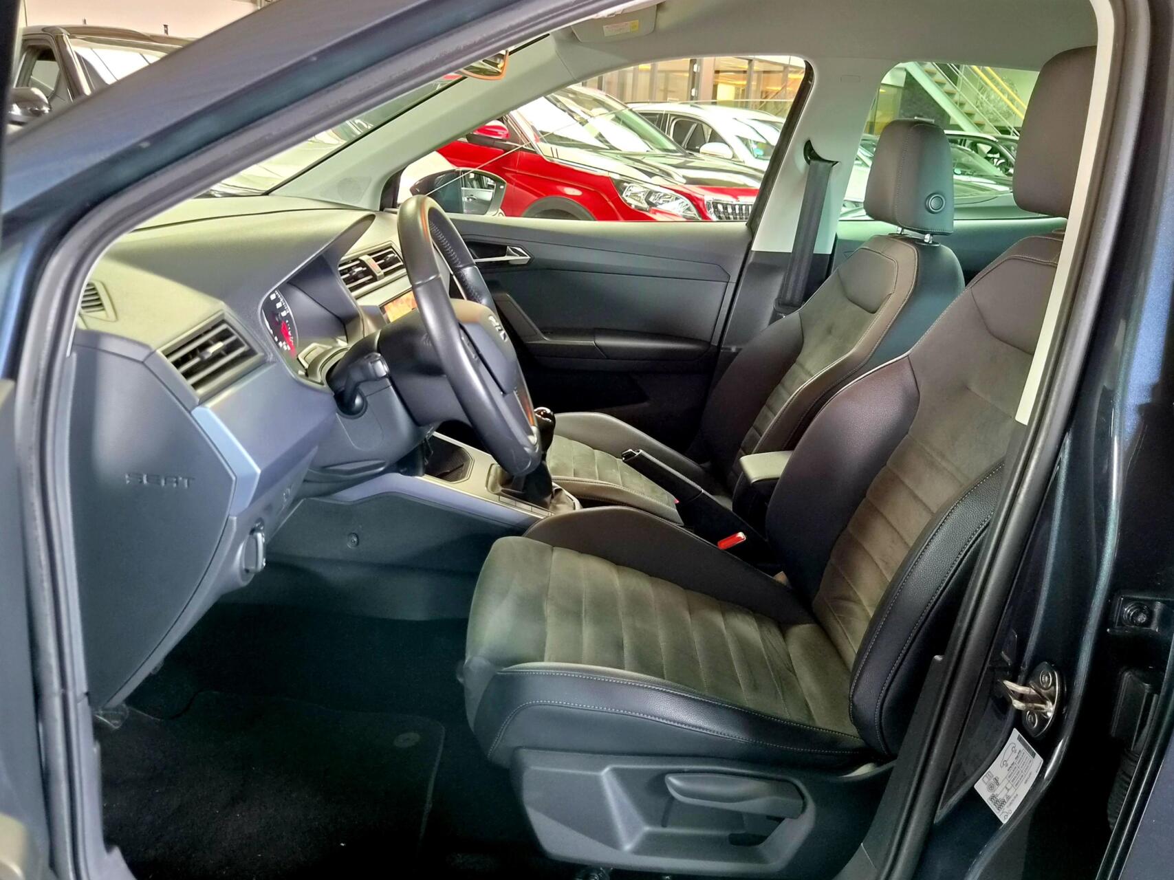 Foto van Seat Arona