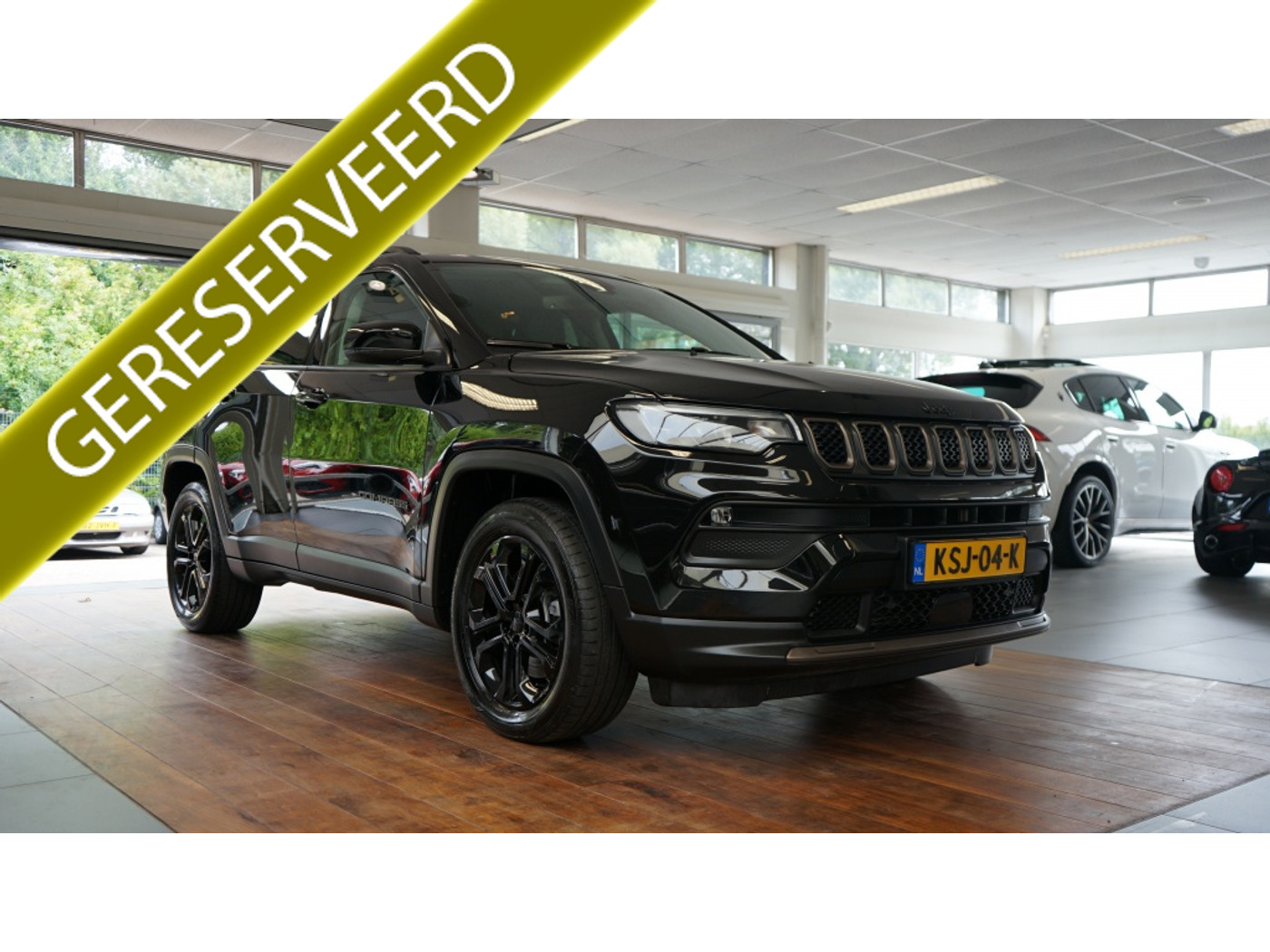 Jeep Compass 4xe 240 Hybride 2022 - voorkant
