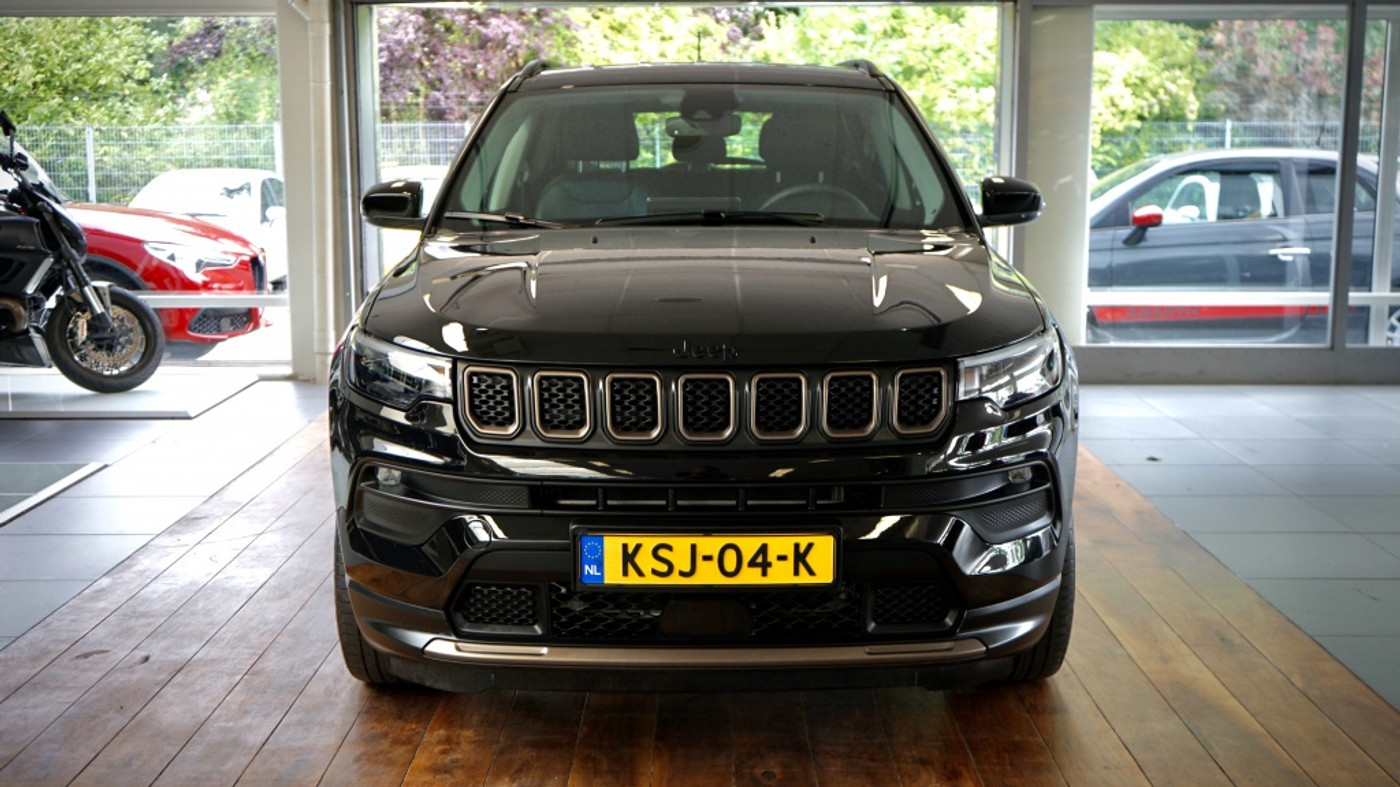 Foto van Jeep Compass