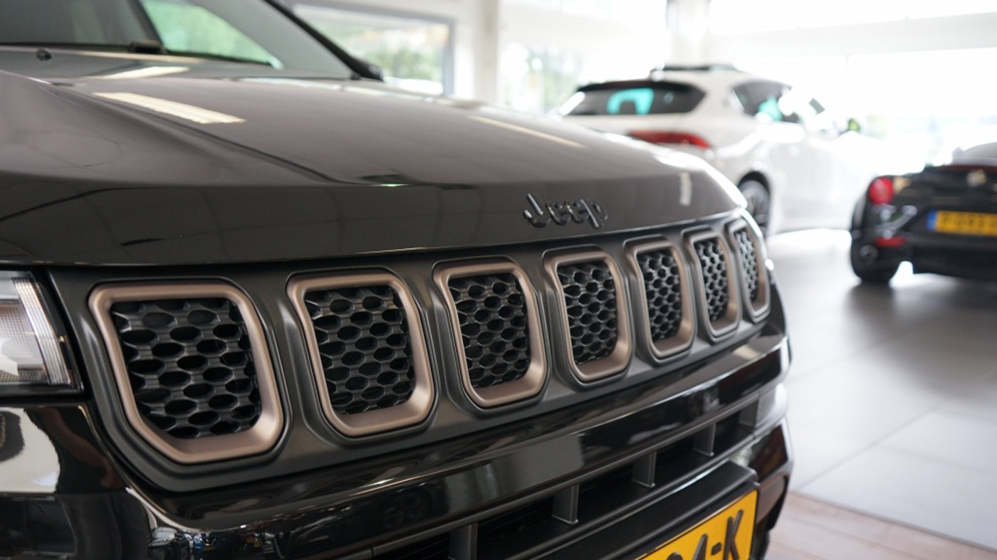 Foto van Jeep Compass
