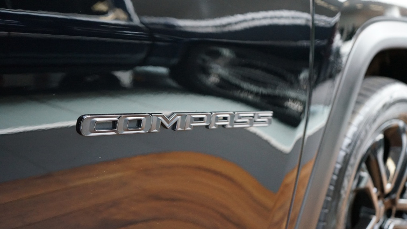 Foto van Jeep Compass