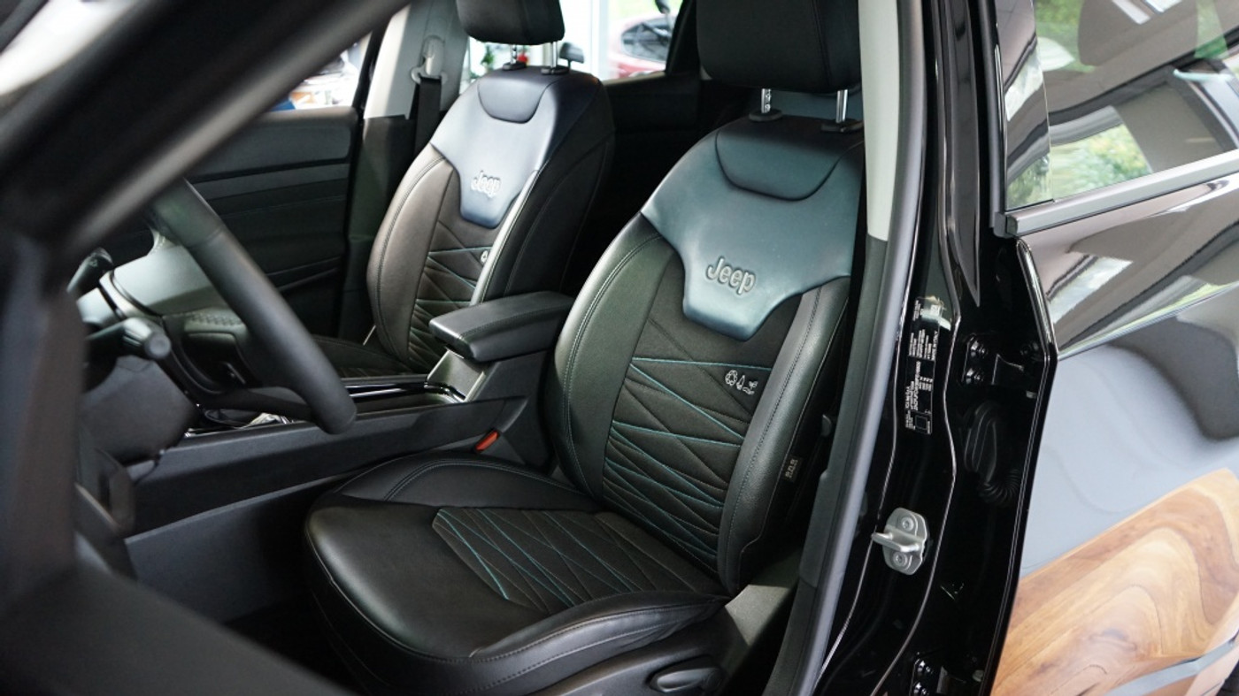 Foto van Jeep Compass