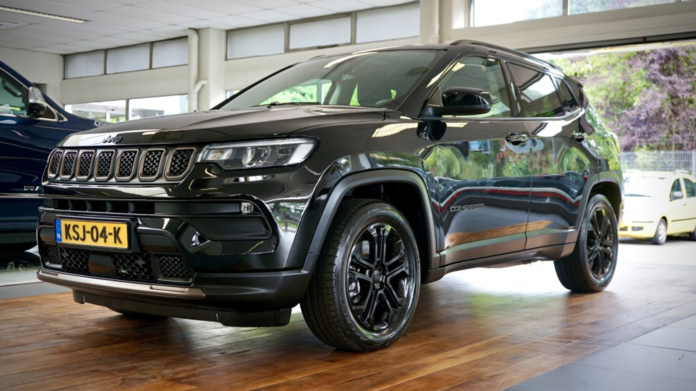 Foto van Jeep Compass