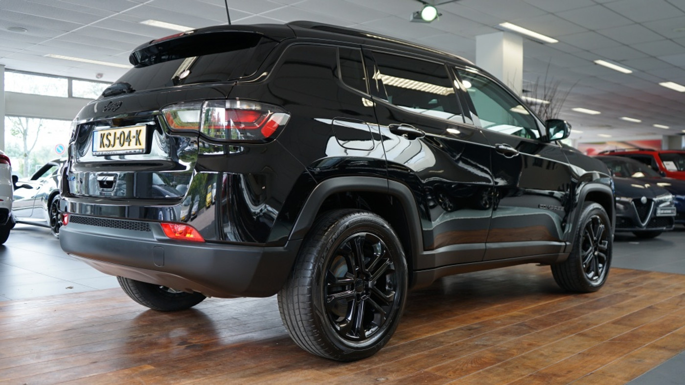 Foto van Jeep Compass