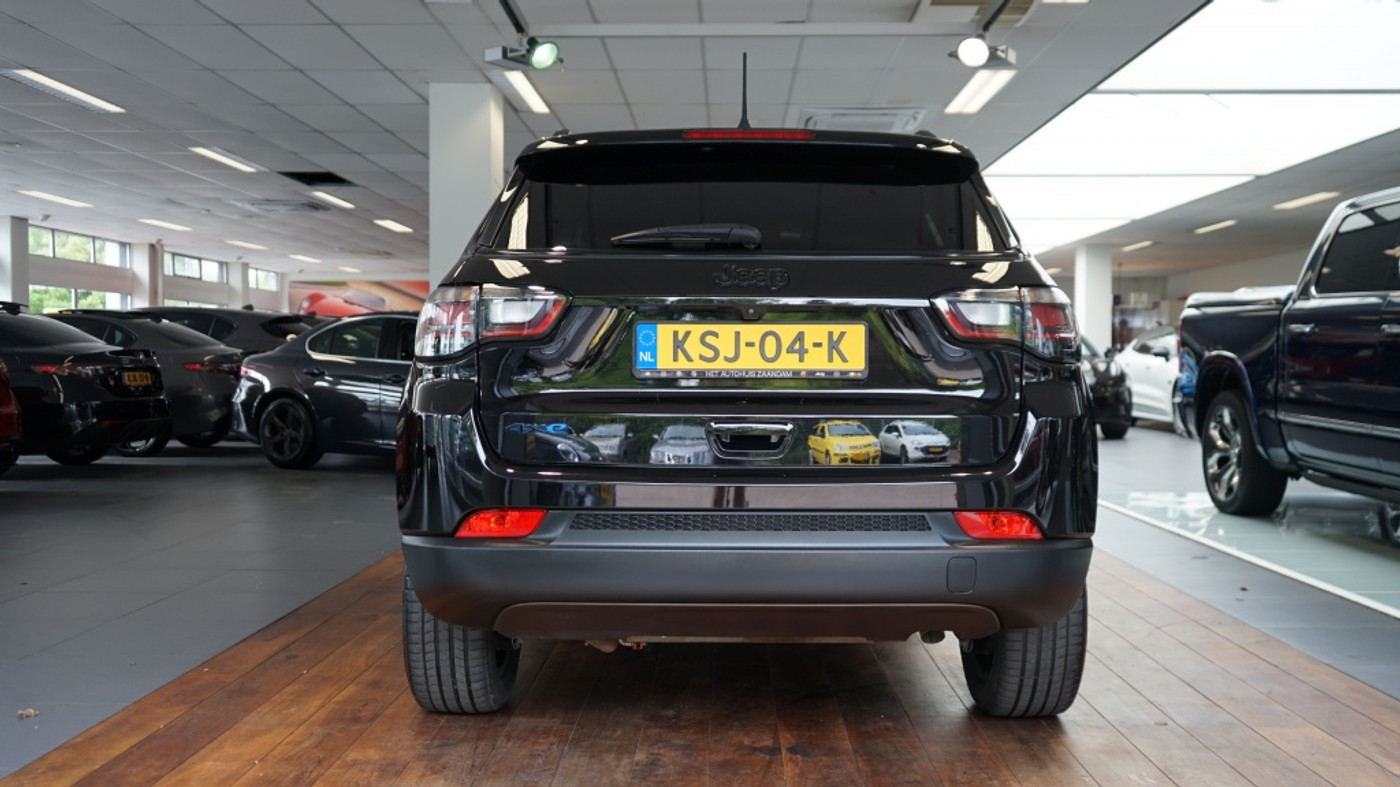 Foto van Jeep Compass