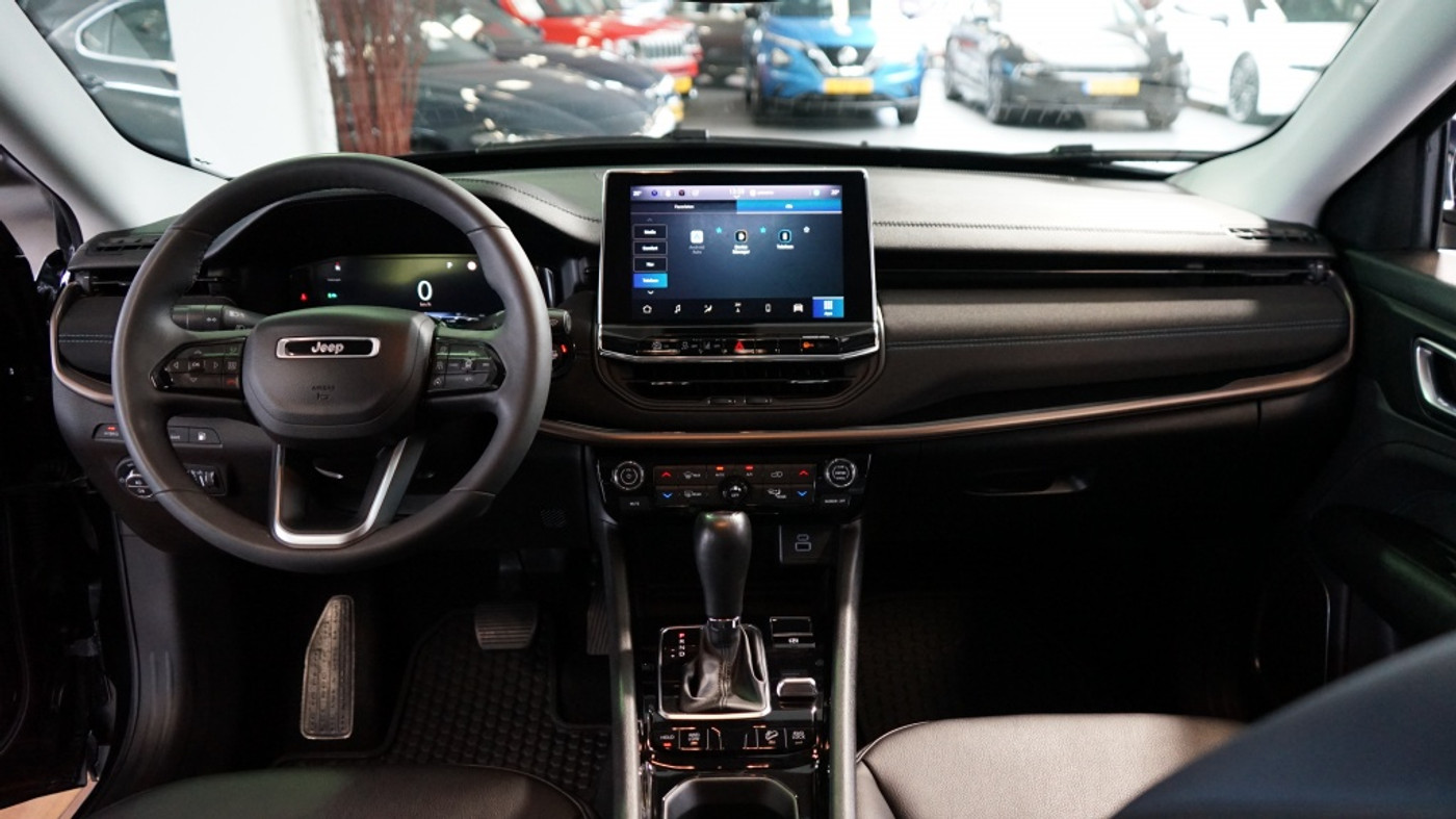 Foto van Jeep Compass