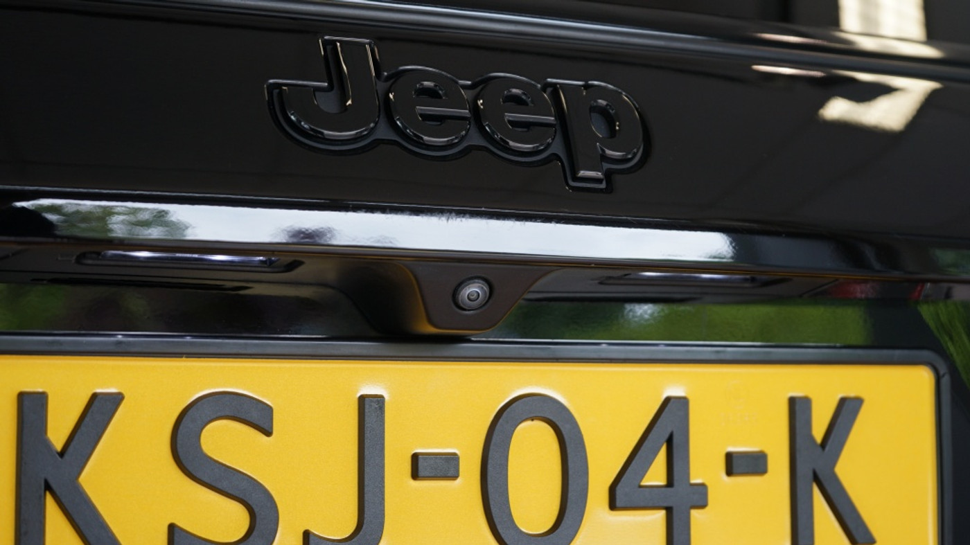 Foto van Jeep Compass