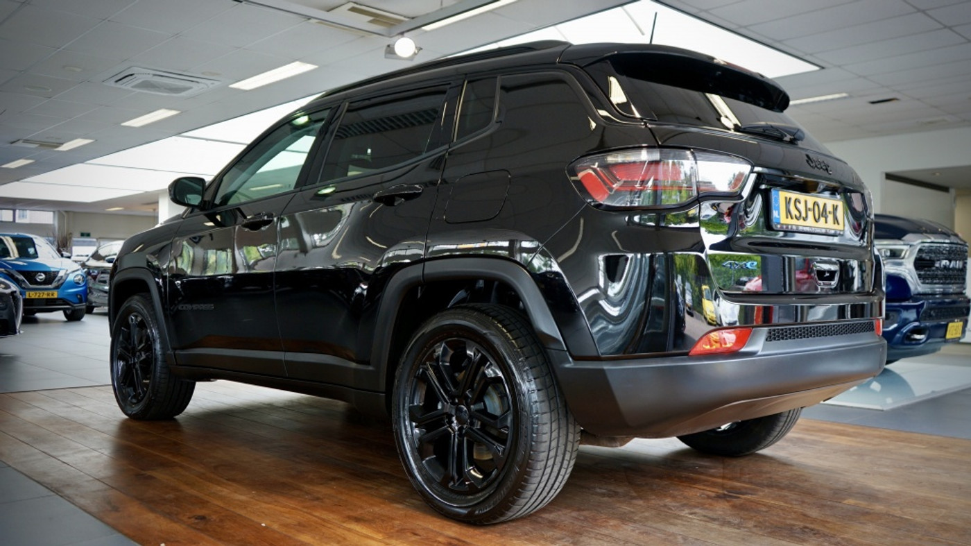 Foto van Jeep Compass