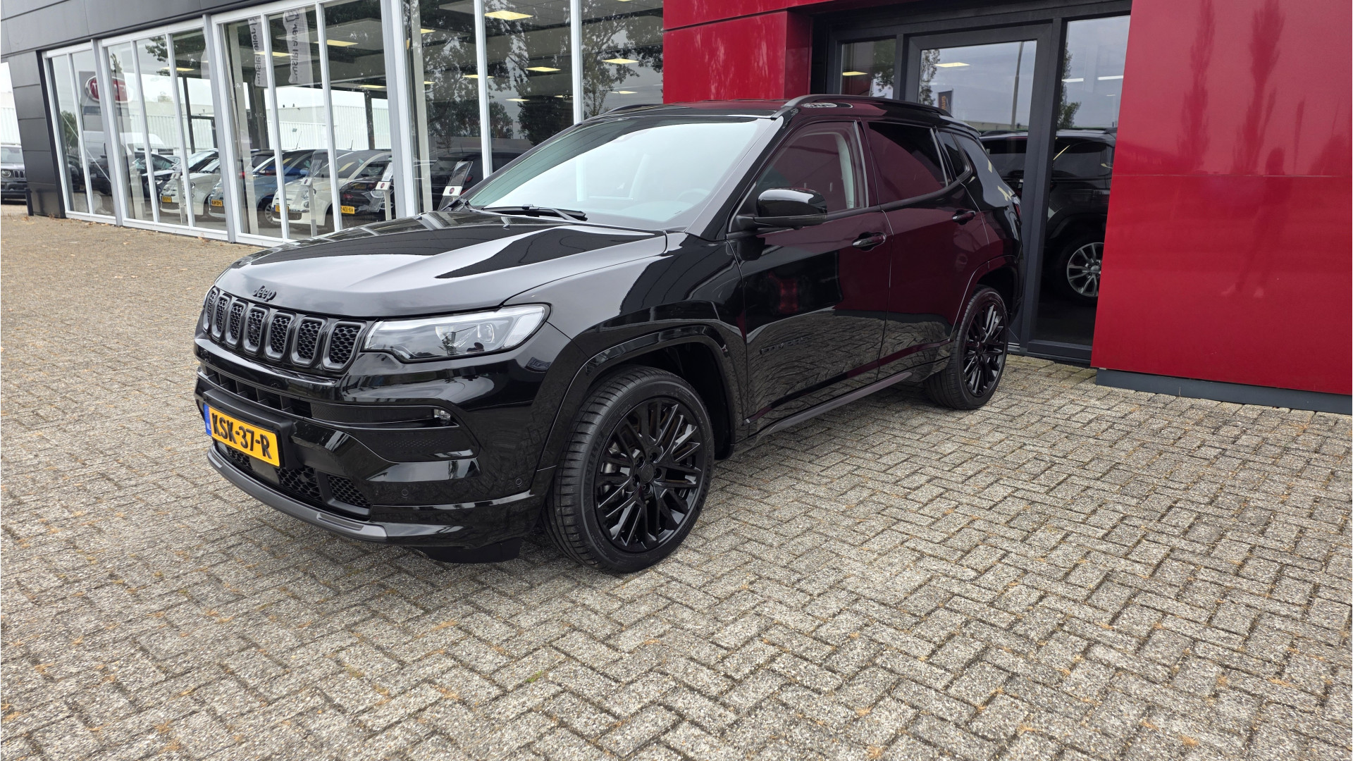 Foto van Jeep Compass