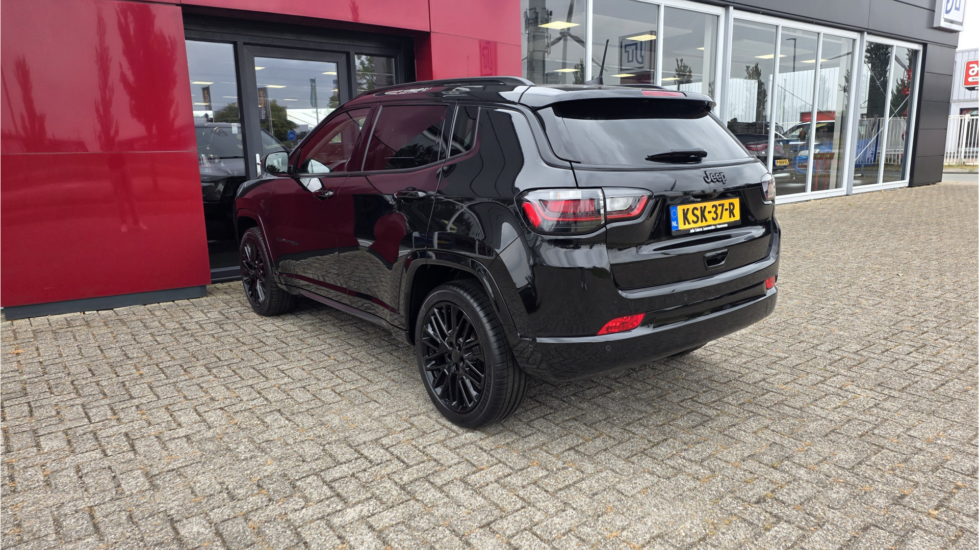 Foto van Jeep Compass