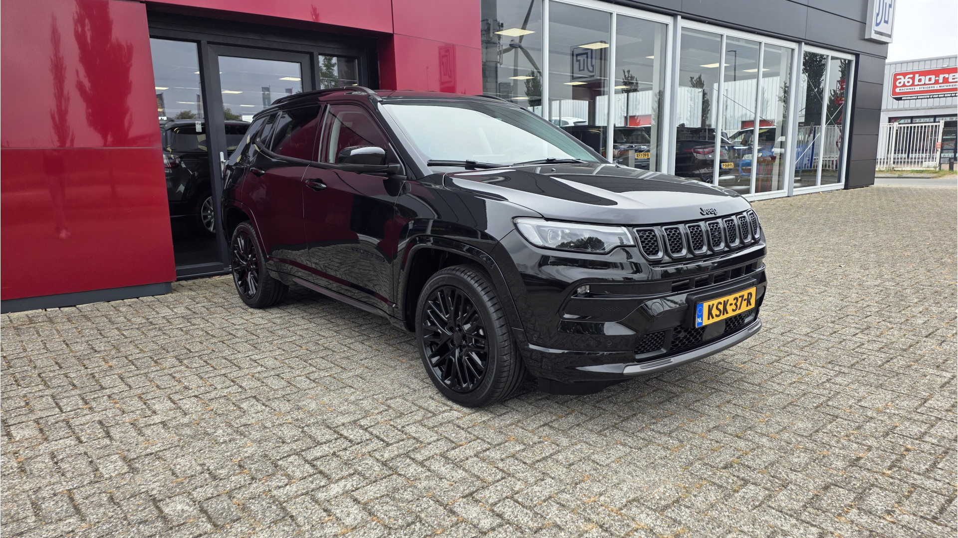 Foto van Jeep Compass