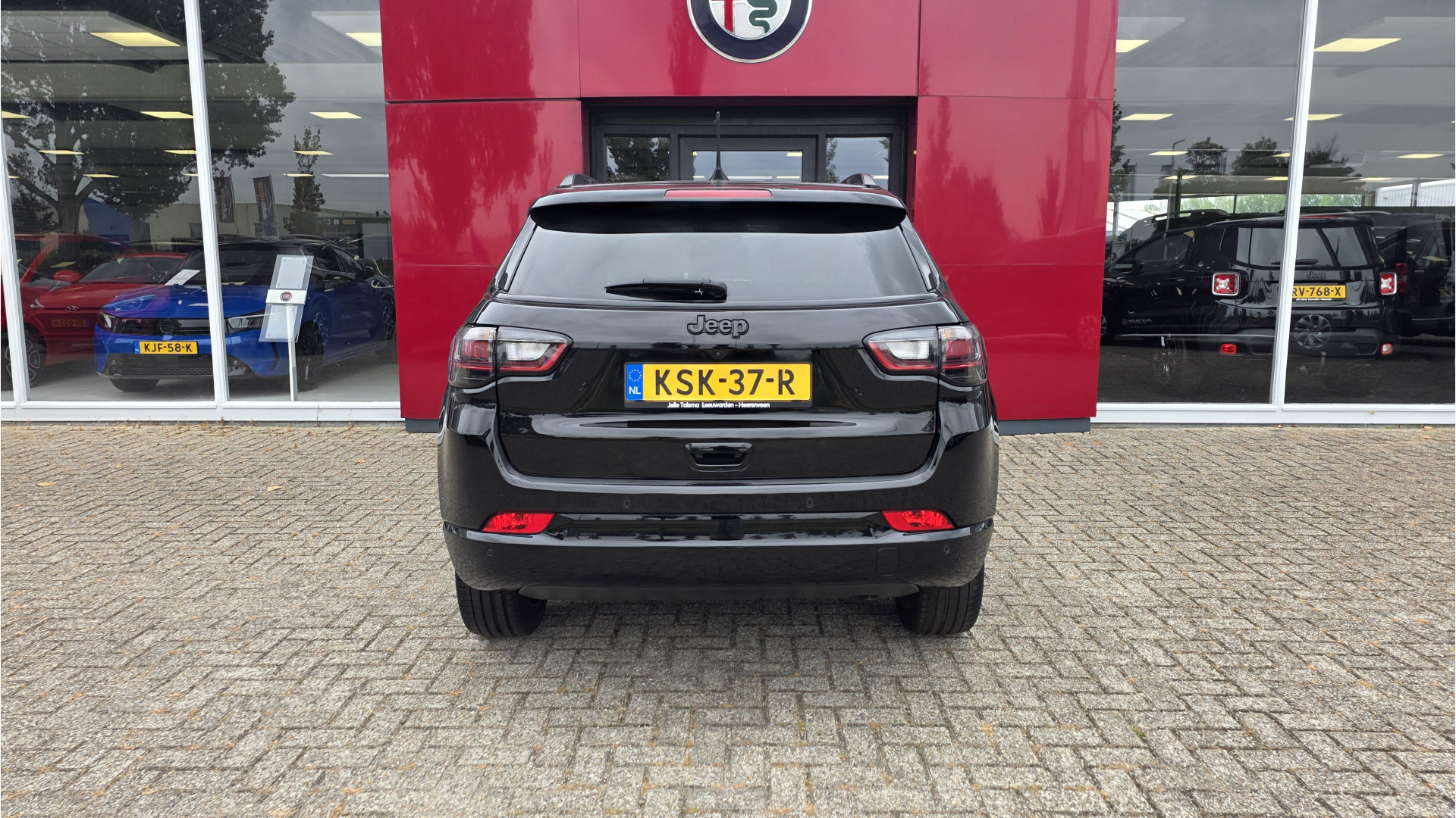 Foto van Jeep Compass