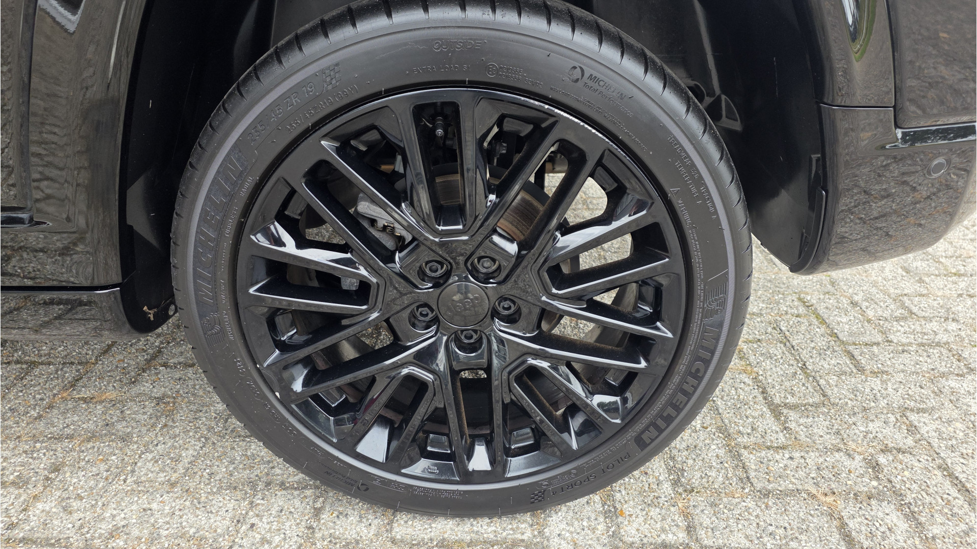 Foto van Jeep Compass