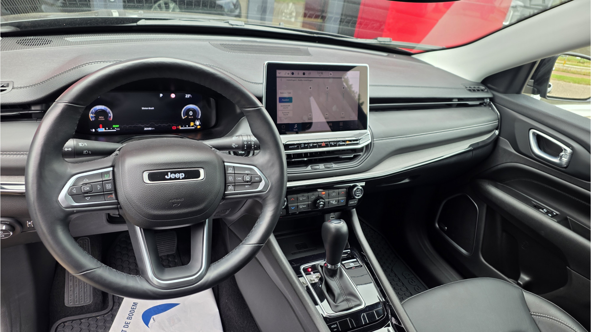 Foto van Jeep Compass