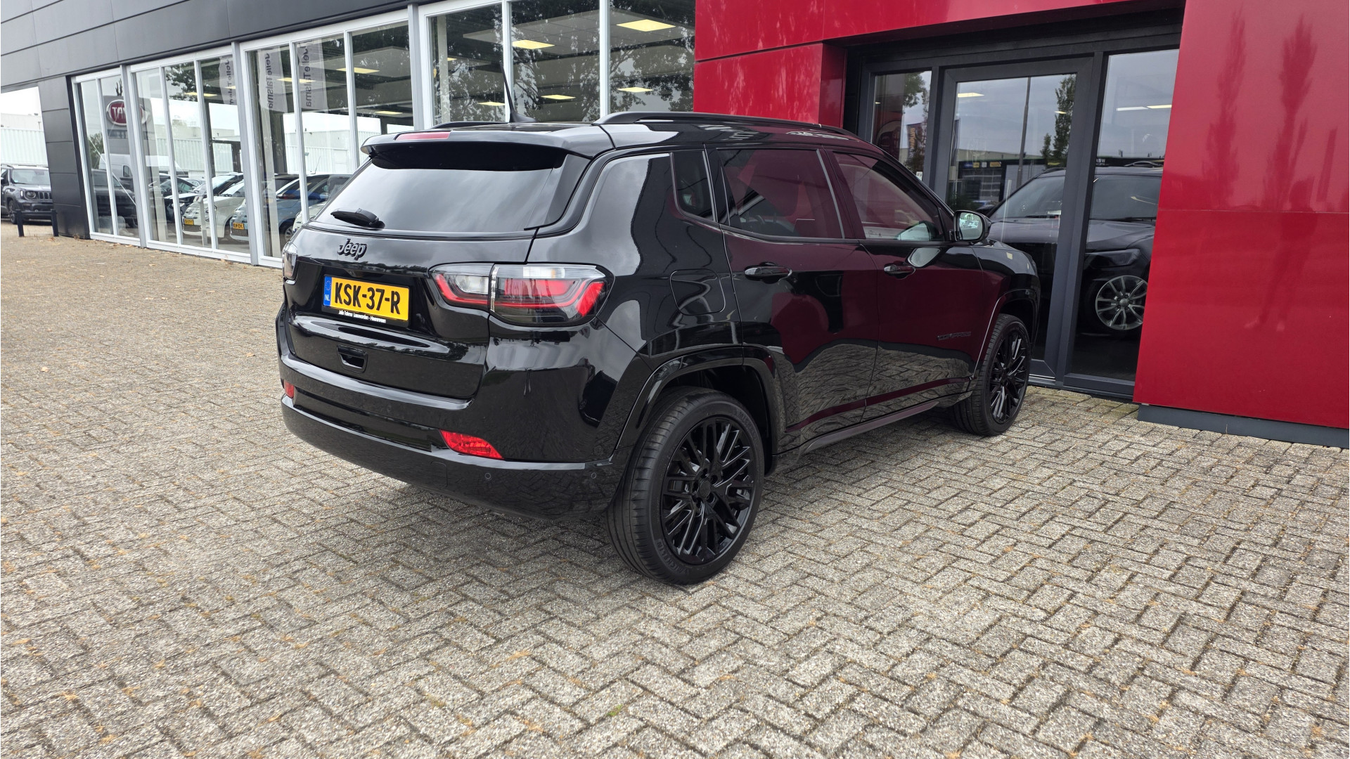 Foto van Jeep Compass