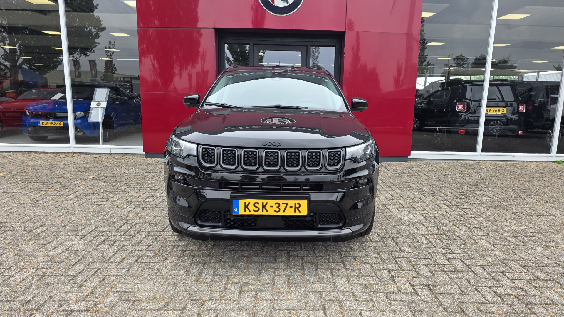 Foto van Jeep Compass
