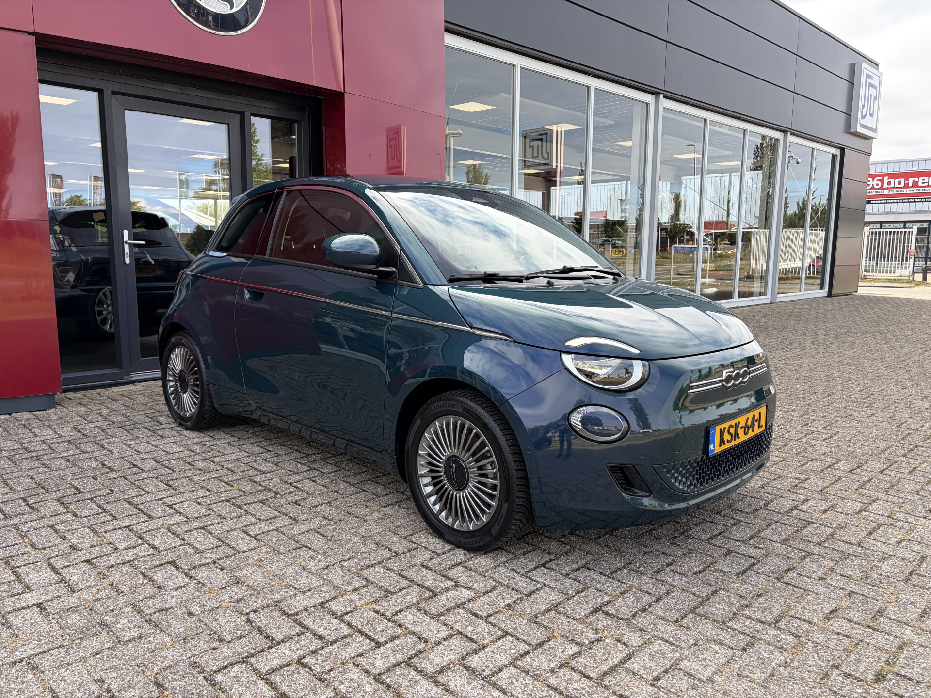 Foto van Fiat 500