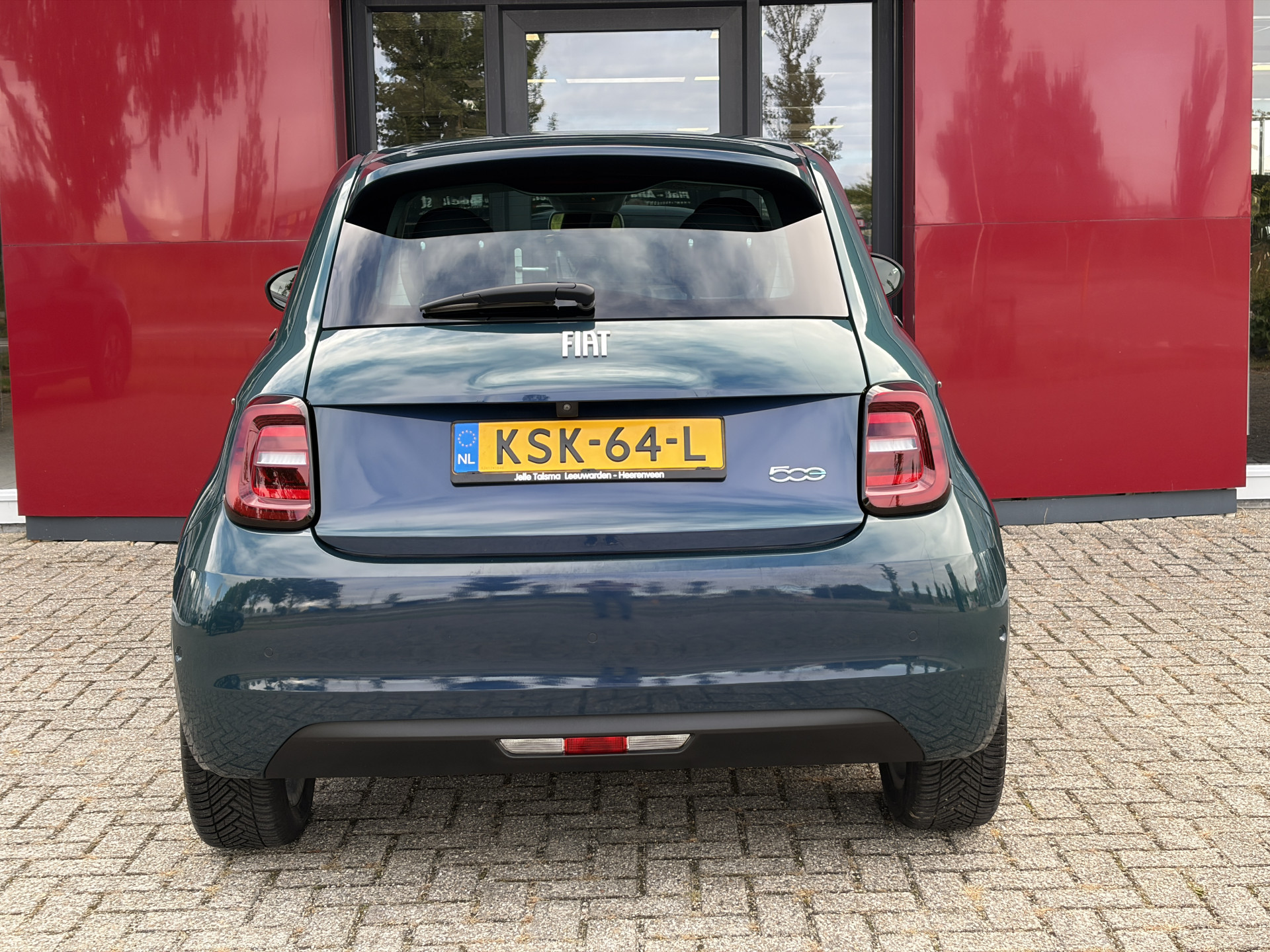 Foto van Fiat 500