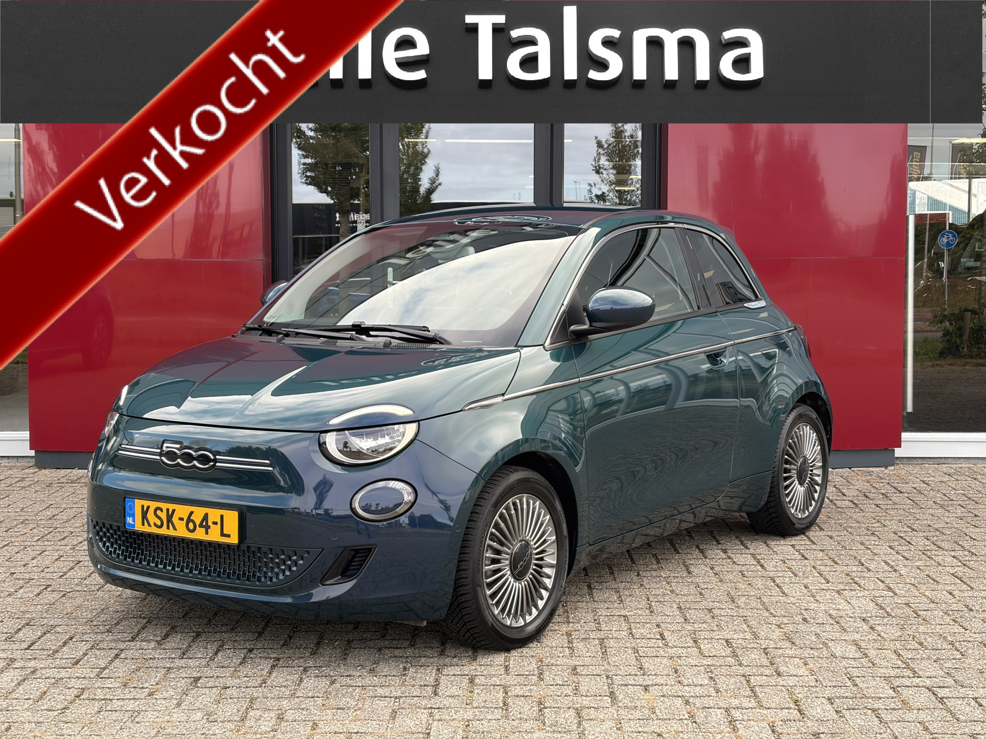 Fiat 500 Urban 42 kWh | Pack Style | Pack Comfort 2023 - voorkant