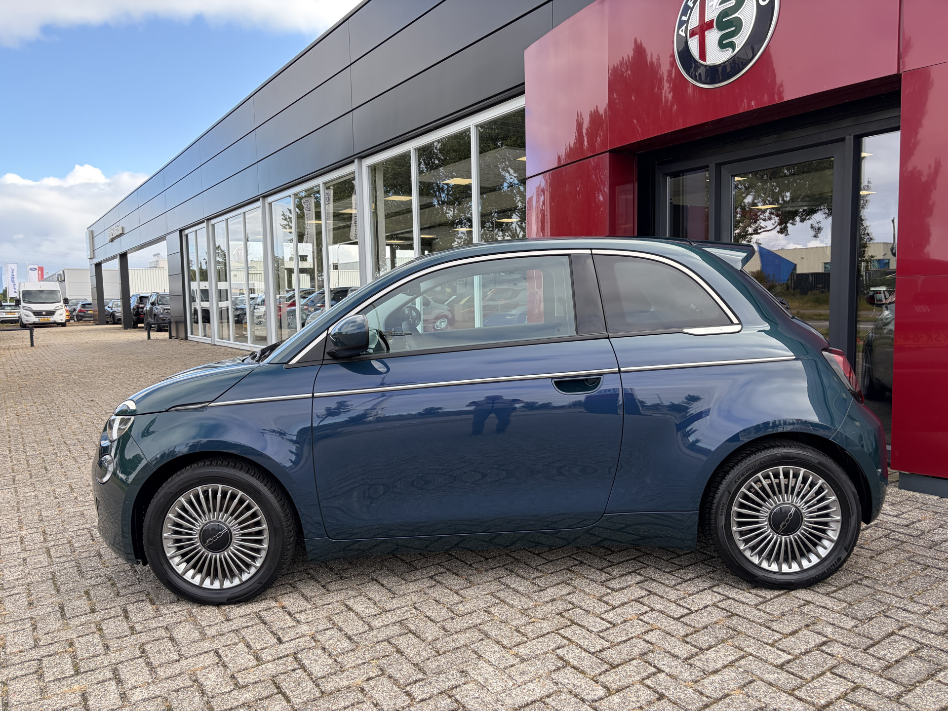 Foto van Fiat 500