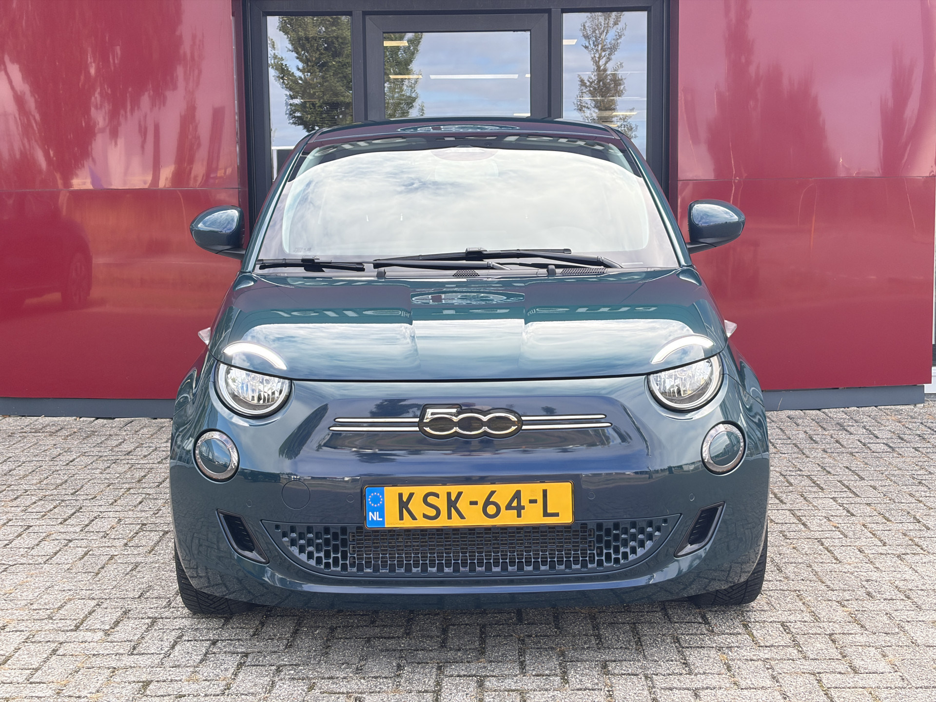 Foto van Fiat 500