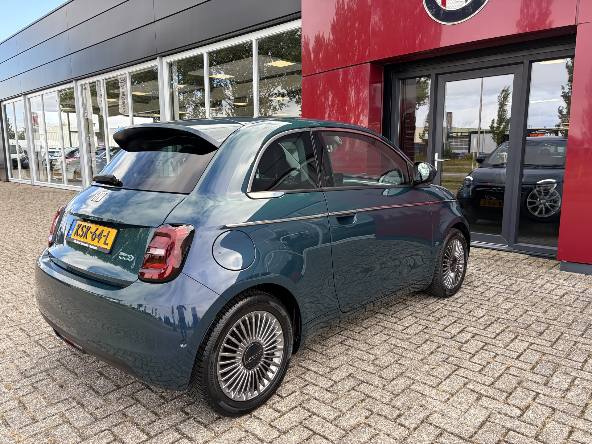 Foto van Fiat 500