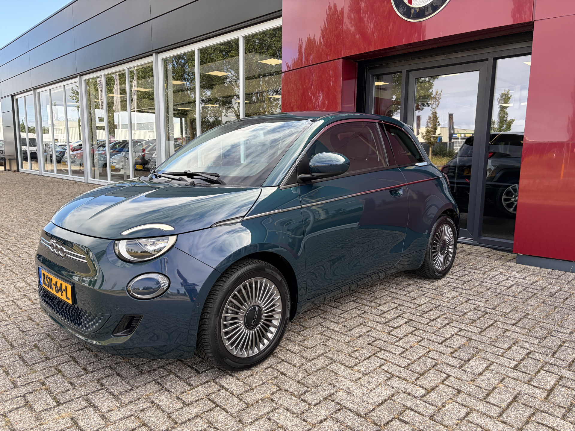 Foto van Fiat 500