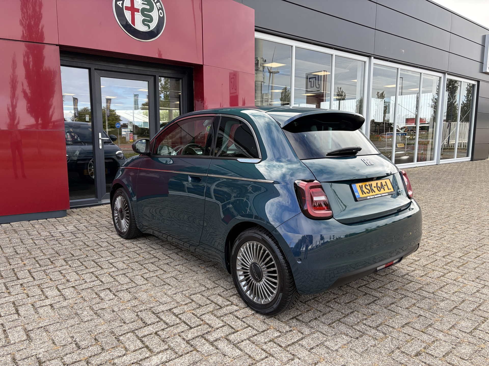 Foto van Fiat 500