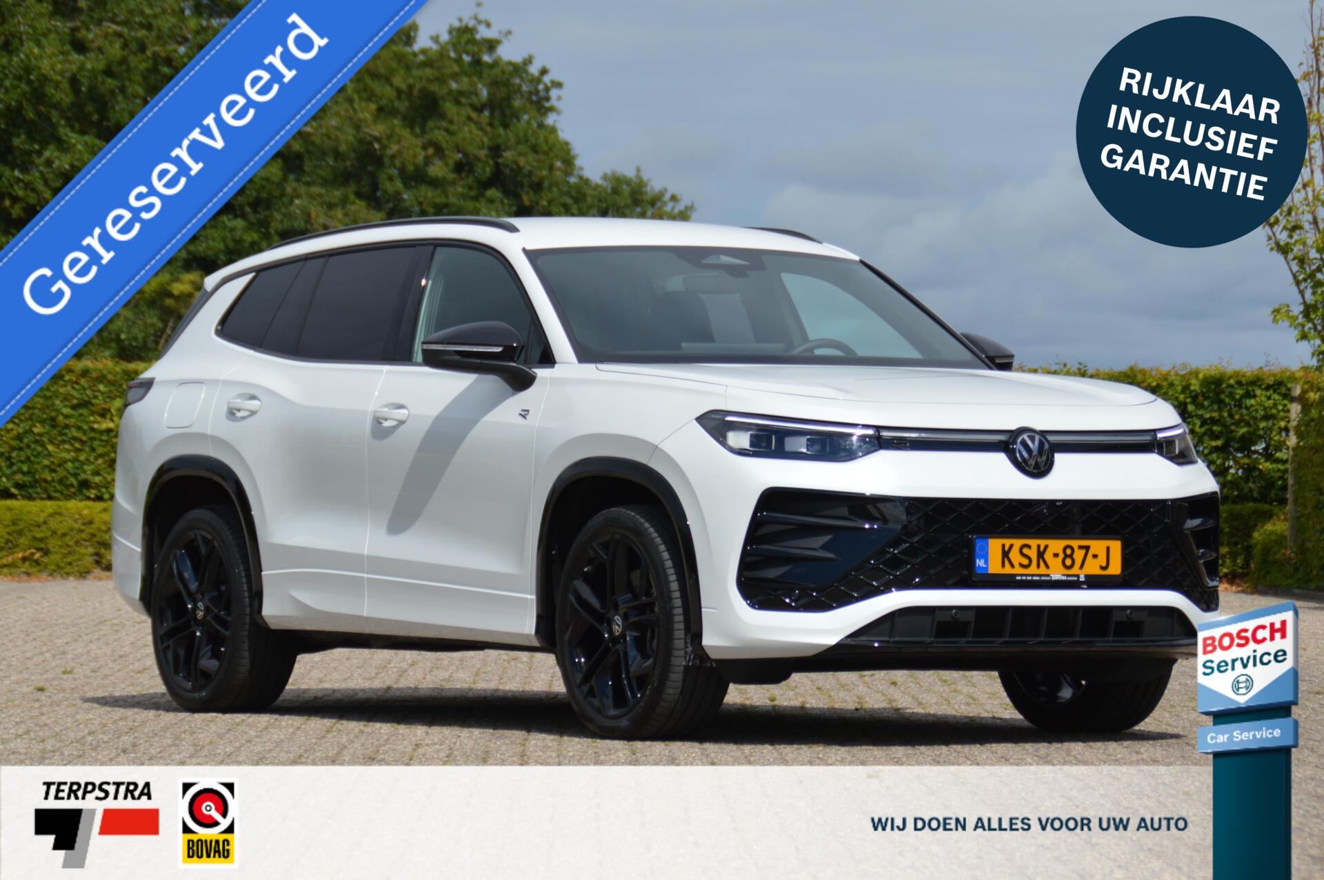 Volkswagen Tayron 1.5 eHybrid 204 pk R-Line PHEV trekhaak 2025 - voorkant