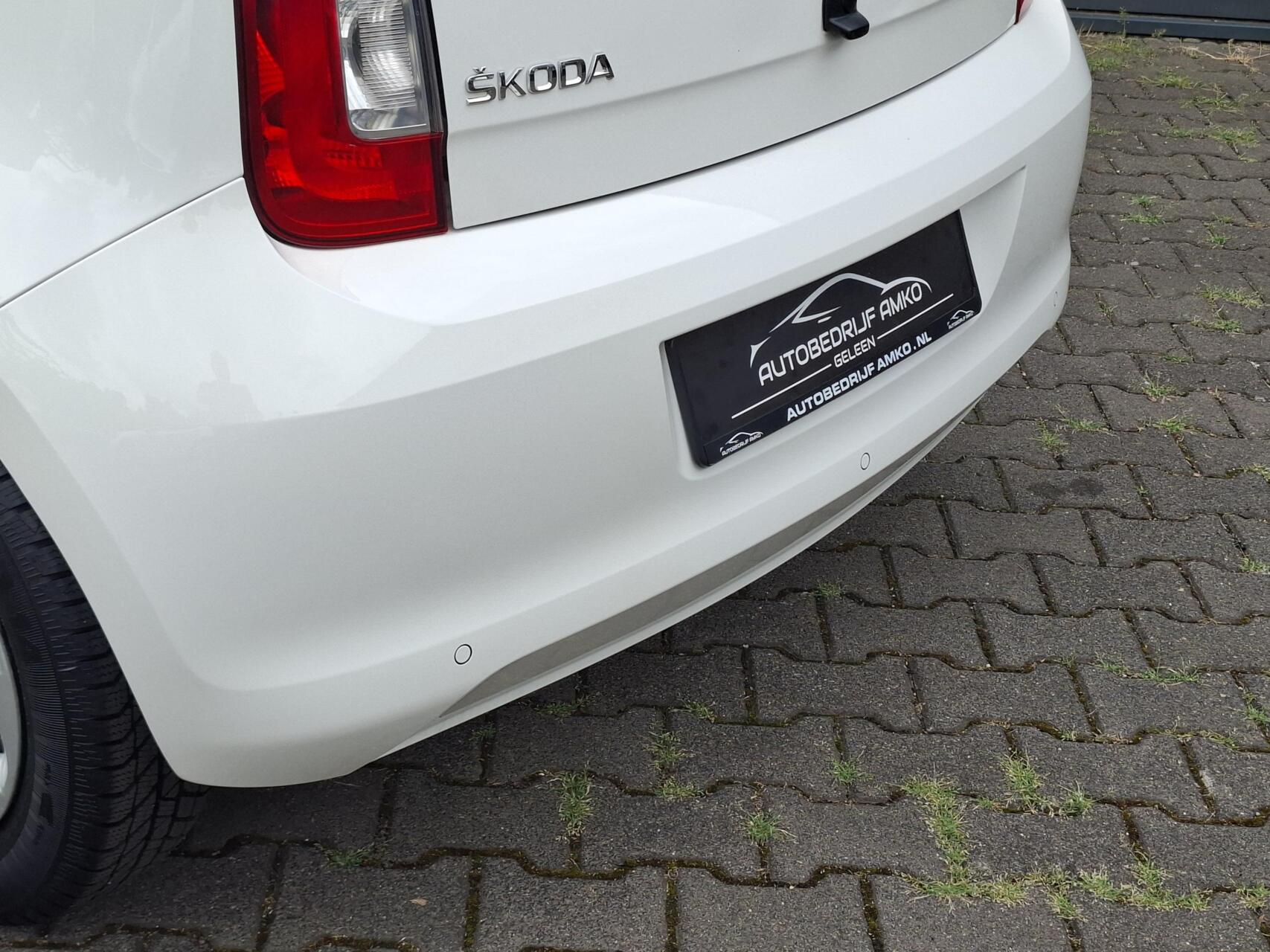 Foto van Skoda Citigo