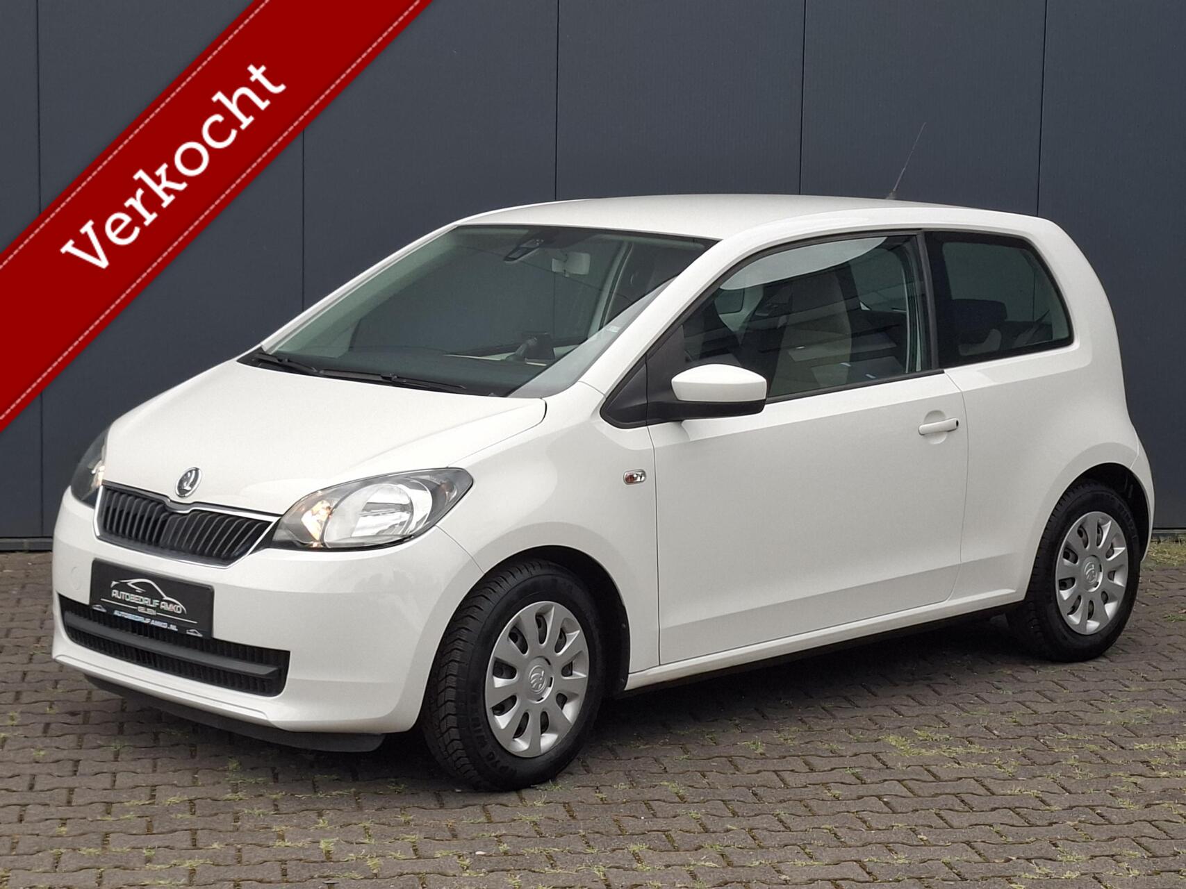 Foto van Skoda Citigo