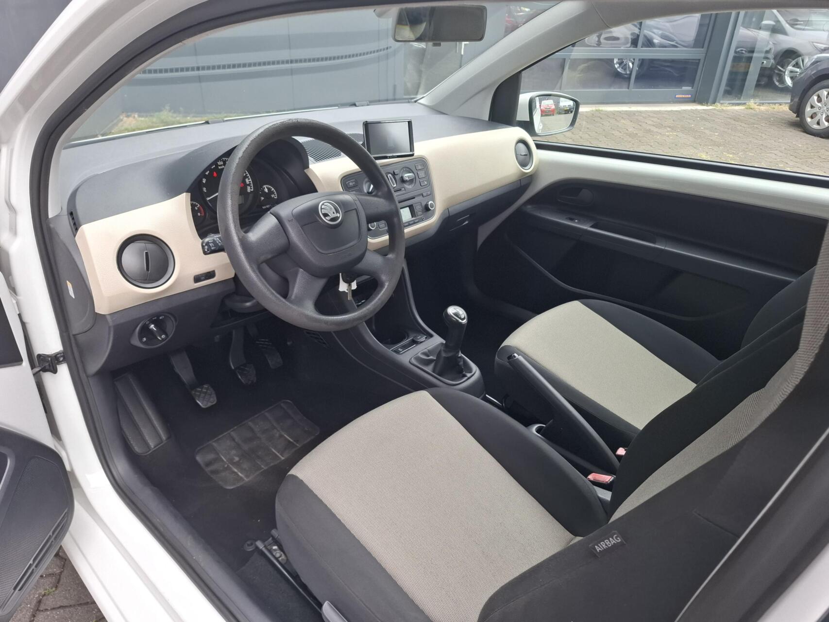 Foto van Skoda Citigo