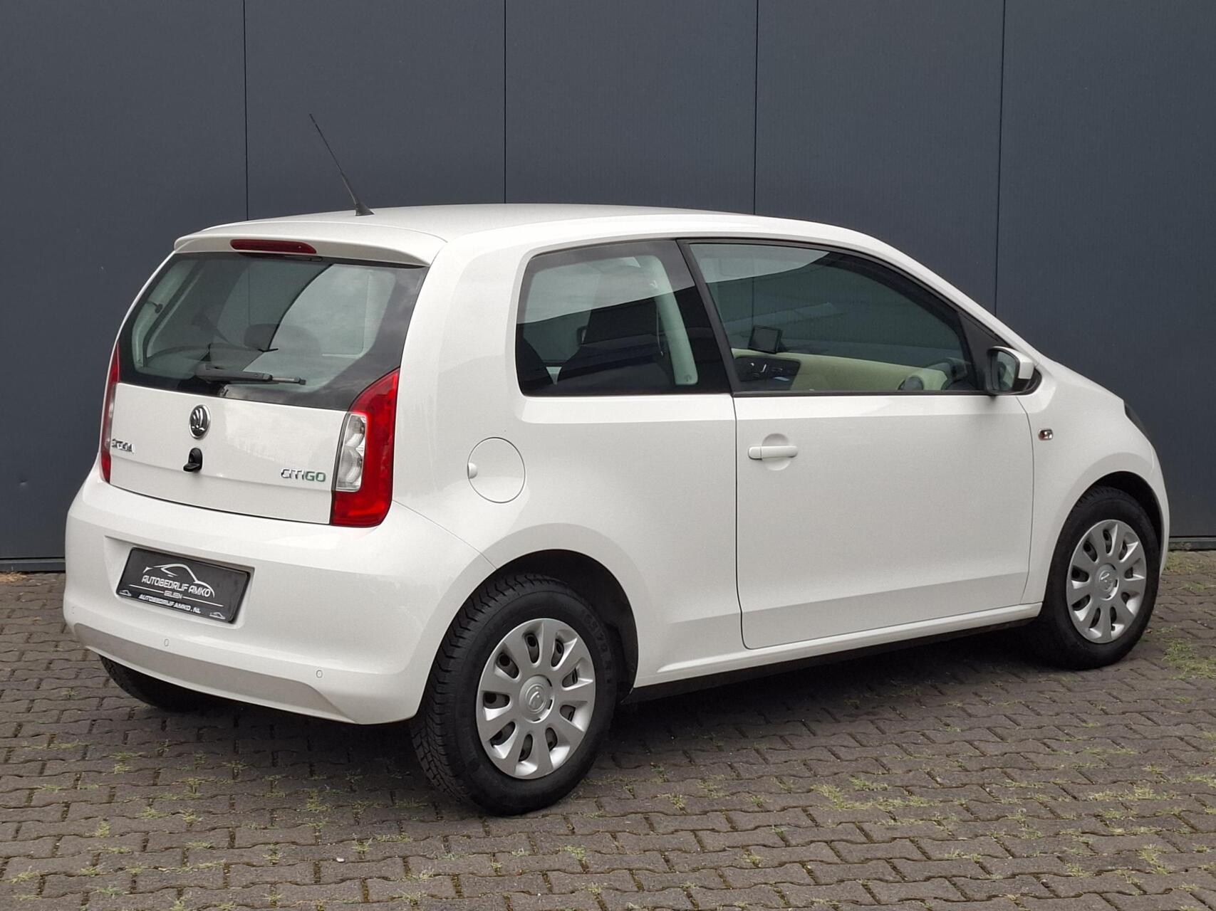 Foto van Skoda Citigo