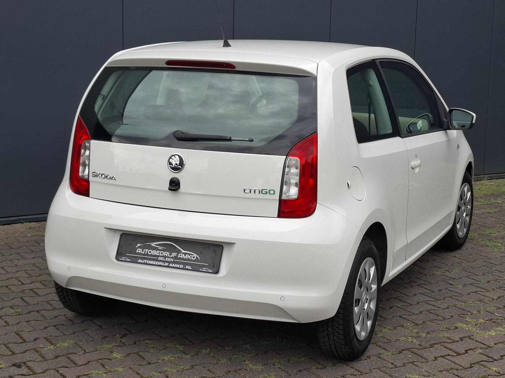 Foto van Skoda Citigo