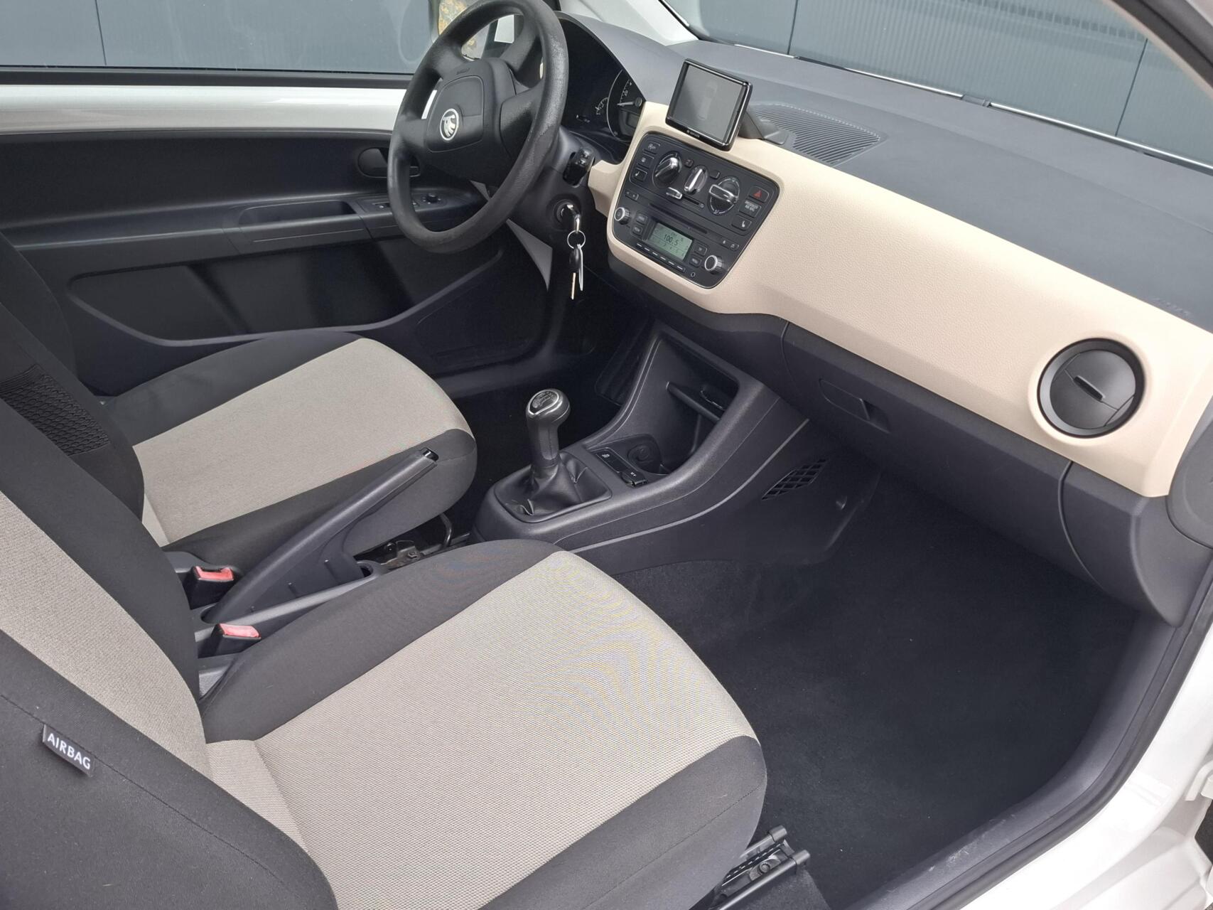 Foto van Skoda Citigo
