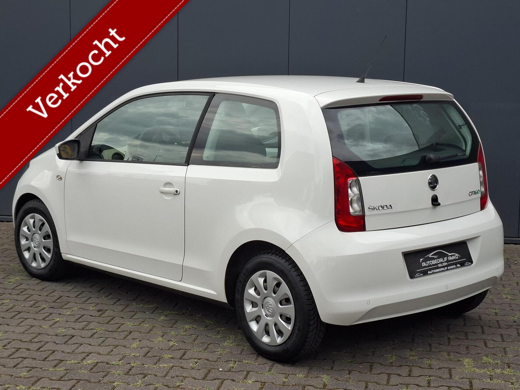 Foto van Skoda Citigo