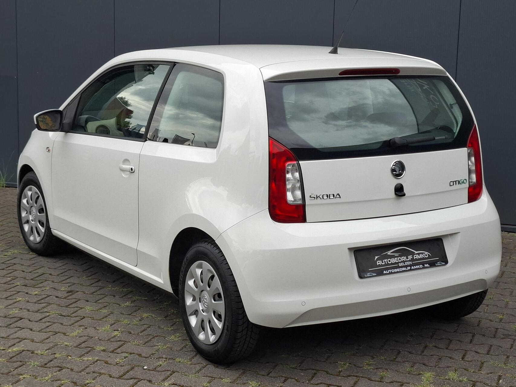 Foto van Skoda Citigo